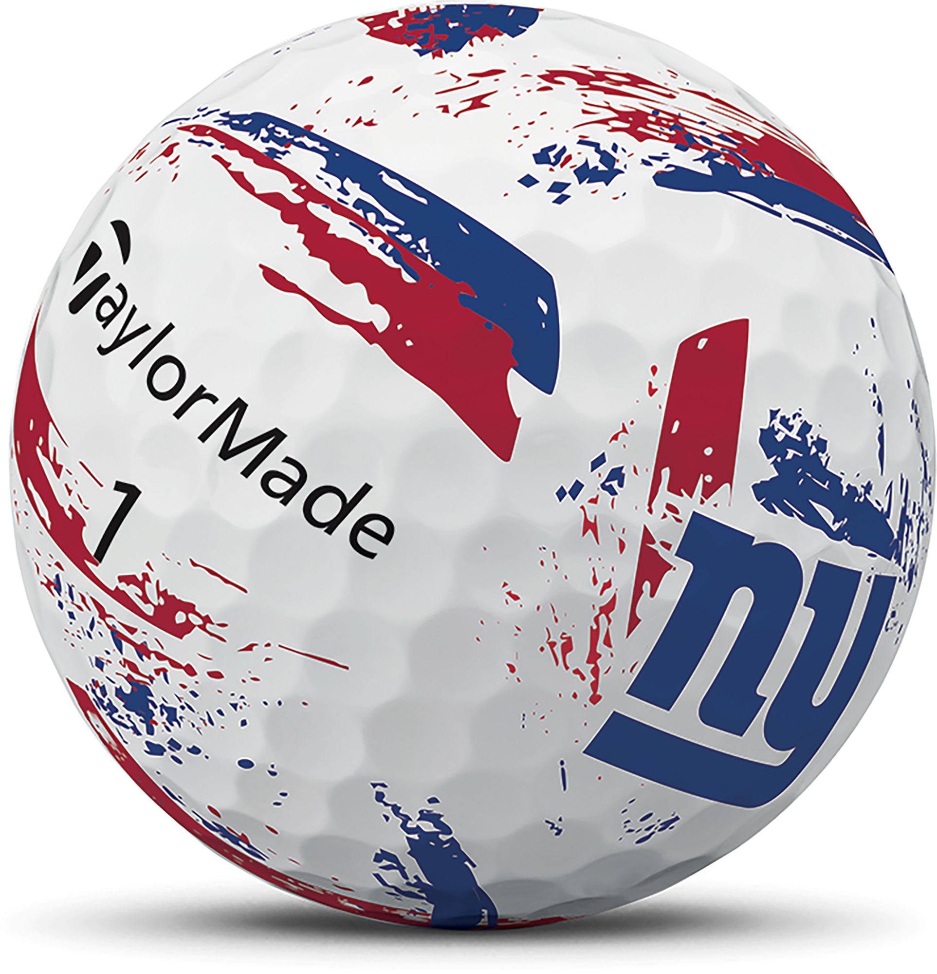TaylorMade 2025 SpeedSoft Ink New York Giants Golf Balls product image