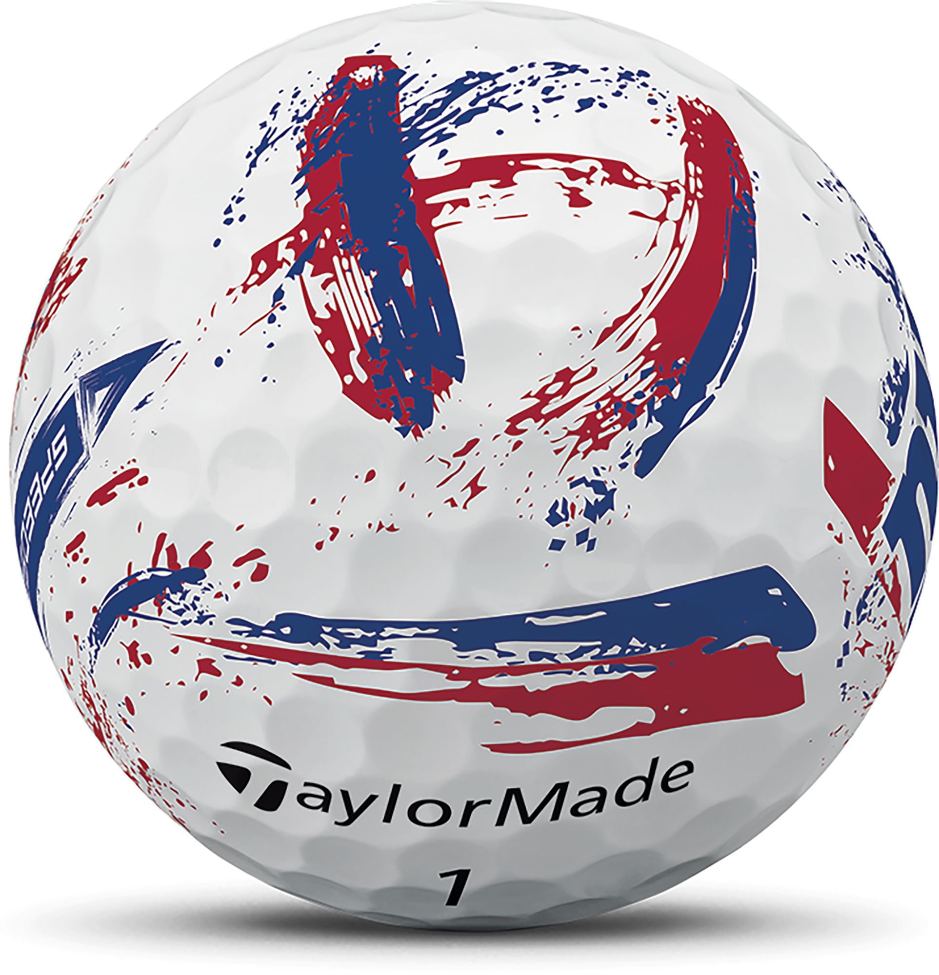 TaylorMade 2025 SpeedSoft Ink New York Giants Golf Balls product image