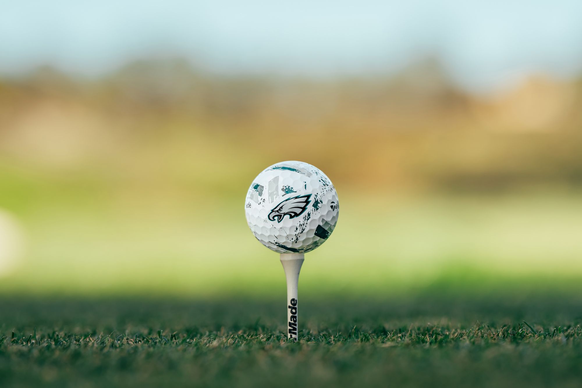 TaylorMade 2025 SpeedSoft Ink Philadelphia Eagles Golf Balls product image