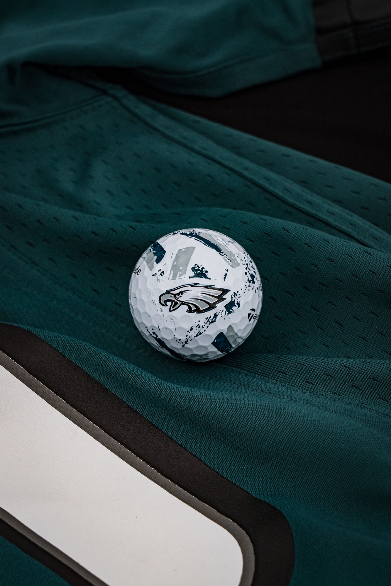 TaylorMade 2025 SpeedSoft Ink Philadelphia Eagles Golf Balls product image