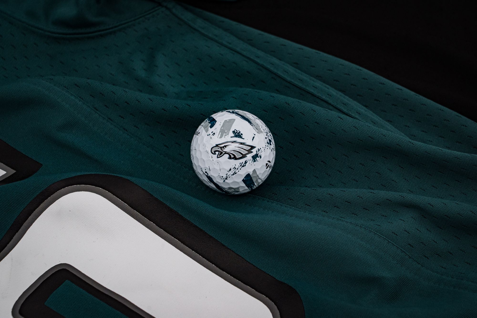 TaylorMade 2025 SpeedSoft Ink Philadelphia Eagles Golf Balls product image