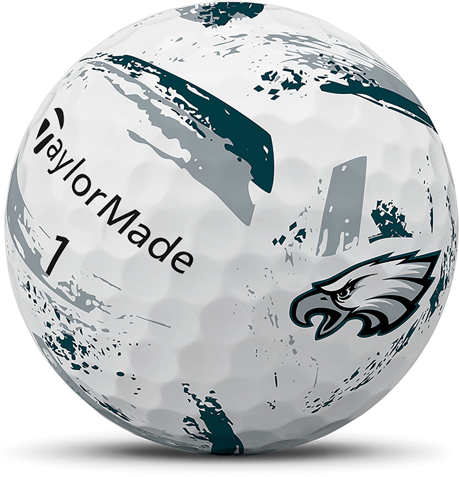 TaylorMade 2025 SpeedSoft Ink Philadelphia Eagles Golf Balls product image