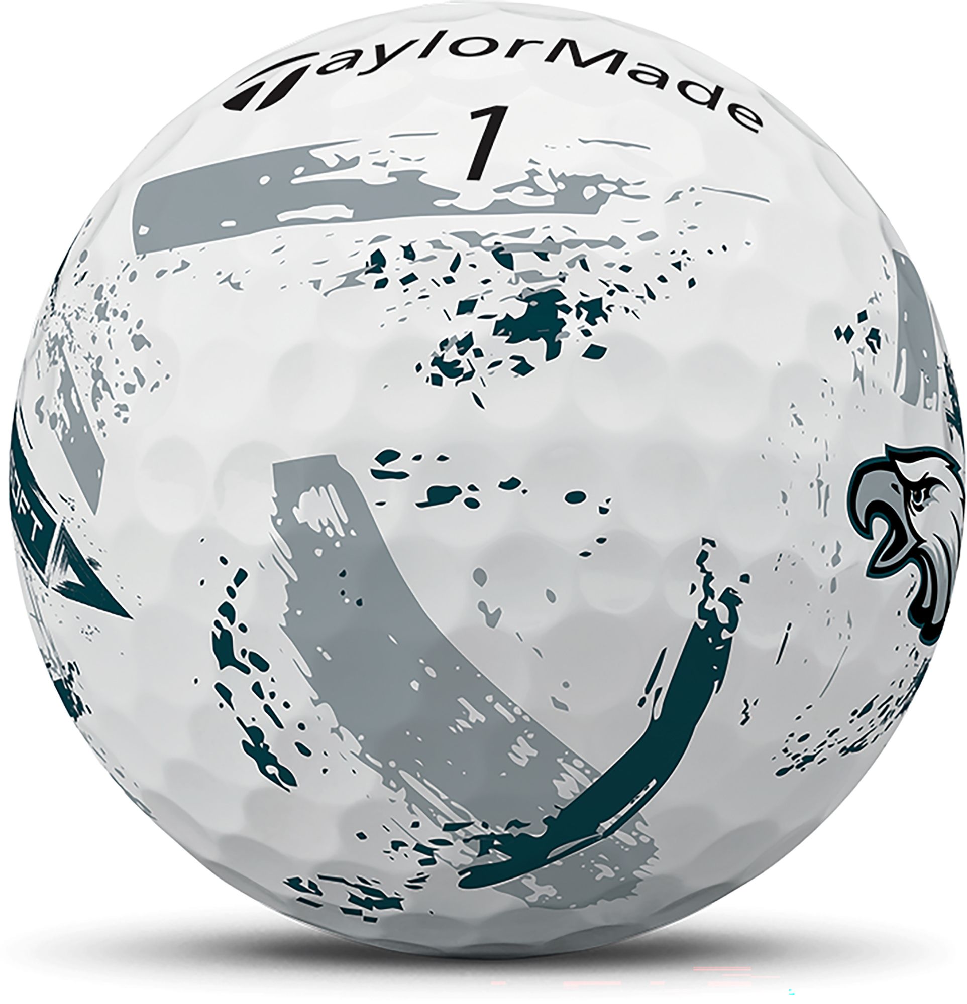 TaylorMade 2025 SpeedSoft Ink Philadelphia Eagles Golf Balls product image