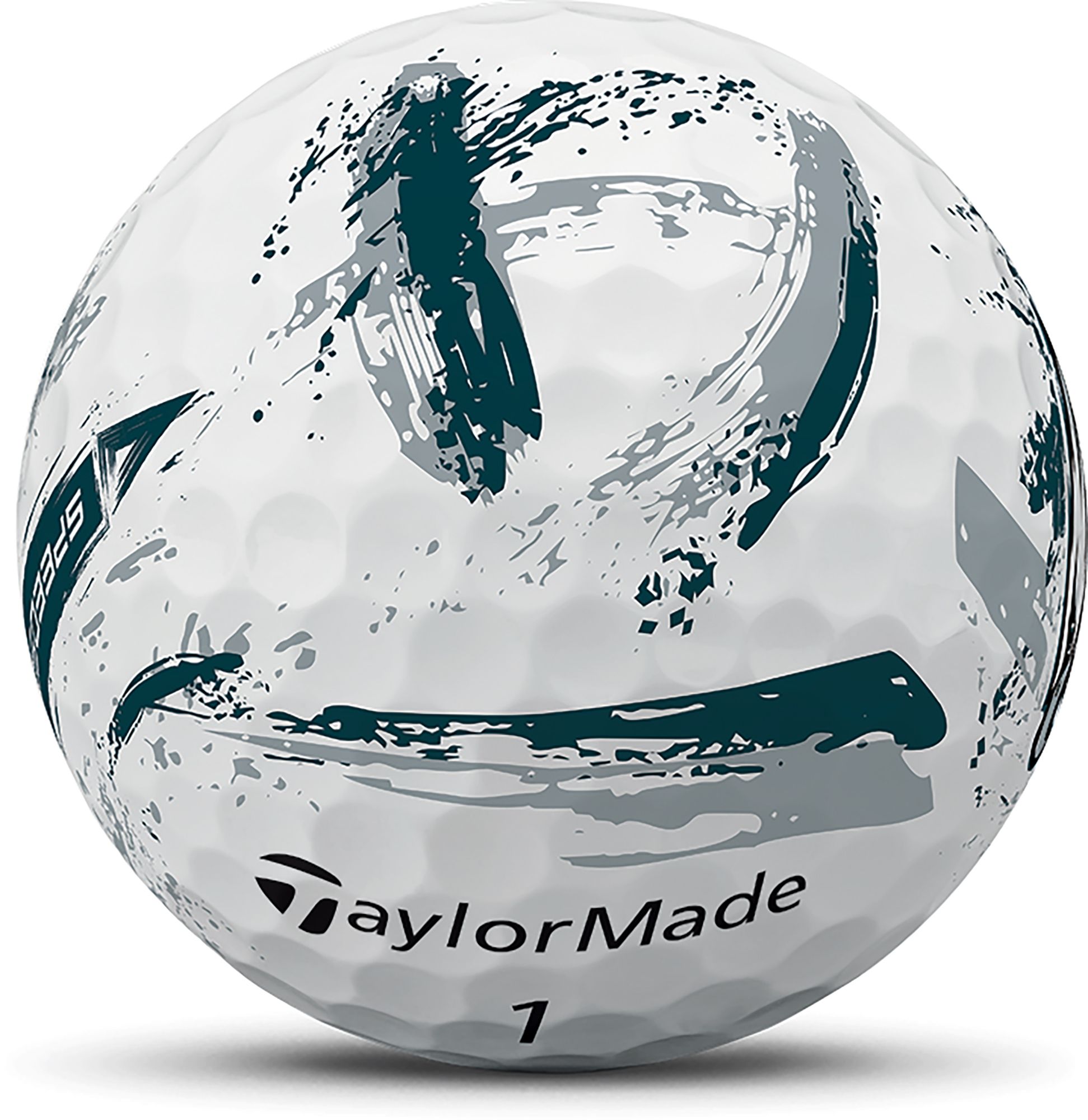 TaylorMade 2025 SpeedSoft Ink Philadelphia Eagles Golf Balls product image