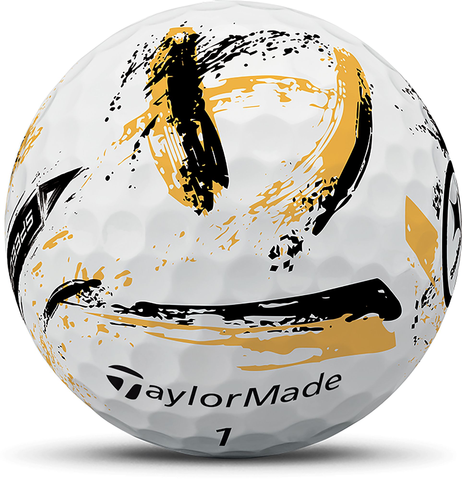 TaylorMade 2025 SpeedSoft Ink Pittsburgh Steelers Golf Balls product image