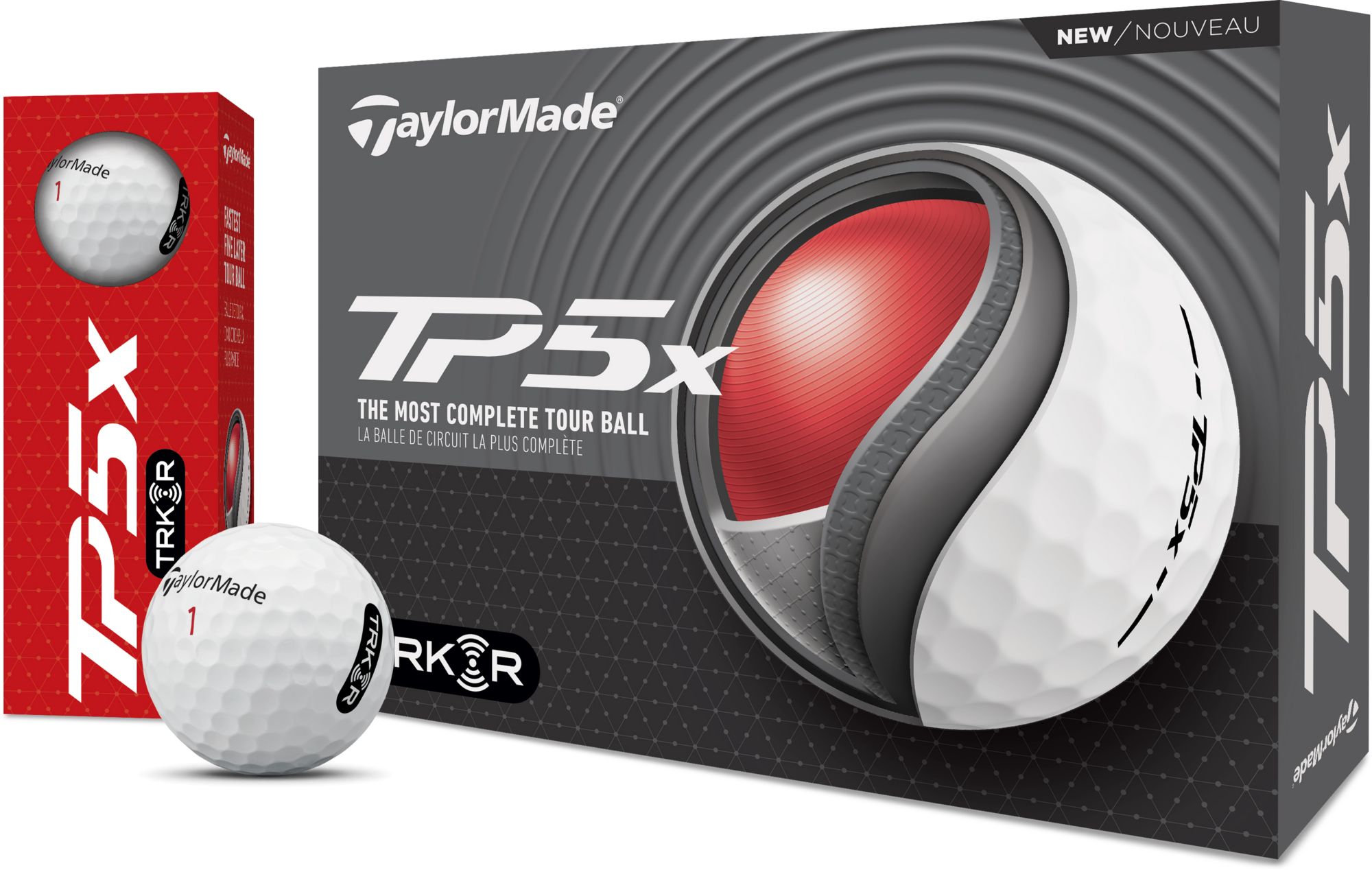 TaylorMade 2025 TP5x TRK-R Golf Balls product image