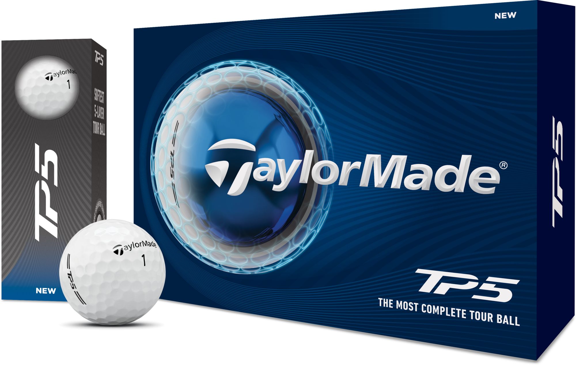 TaylorMade 2026 TP5 Golf Balls product image