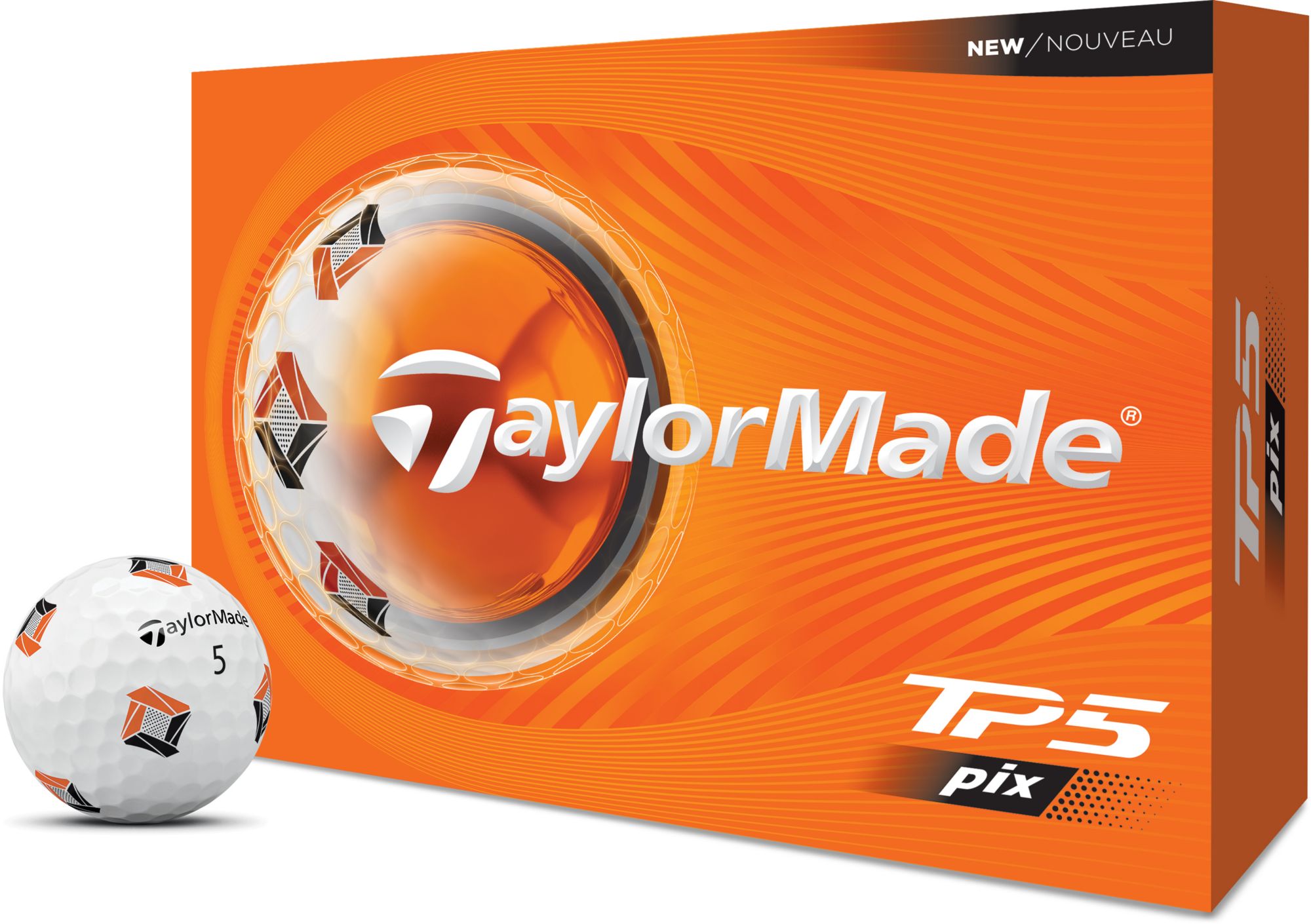 TaylorMade 2026 TP5 pix Golf Balls product image