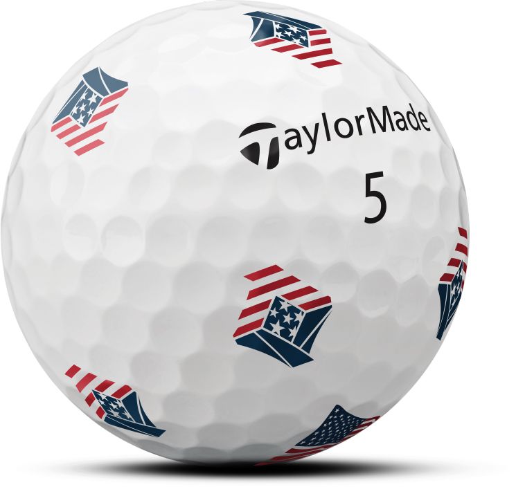 TaylorMade 2026 TP5 pix USA Golf Balls product image
