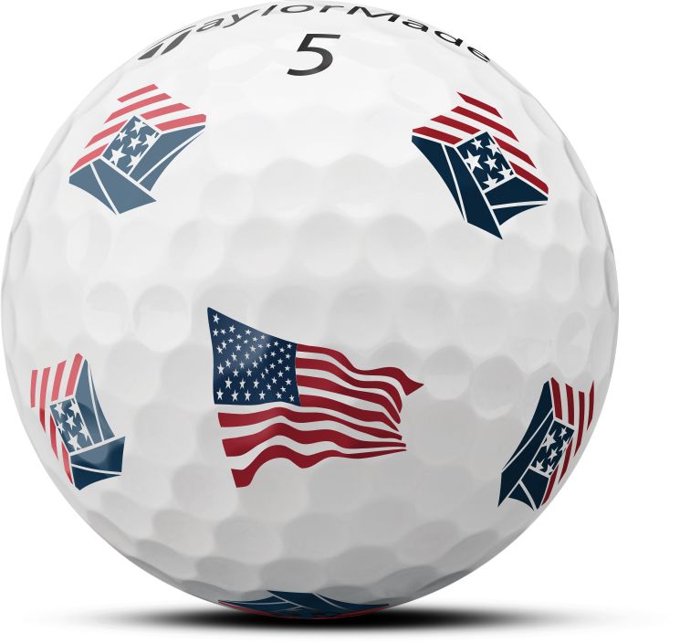 TaylorMade 2026 TP5 pix USA Golf Balls product image