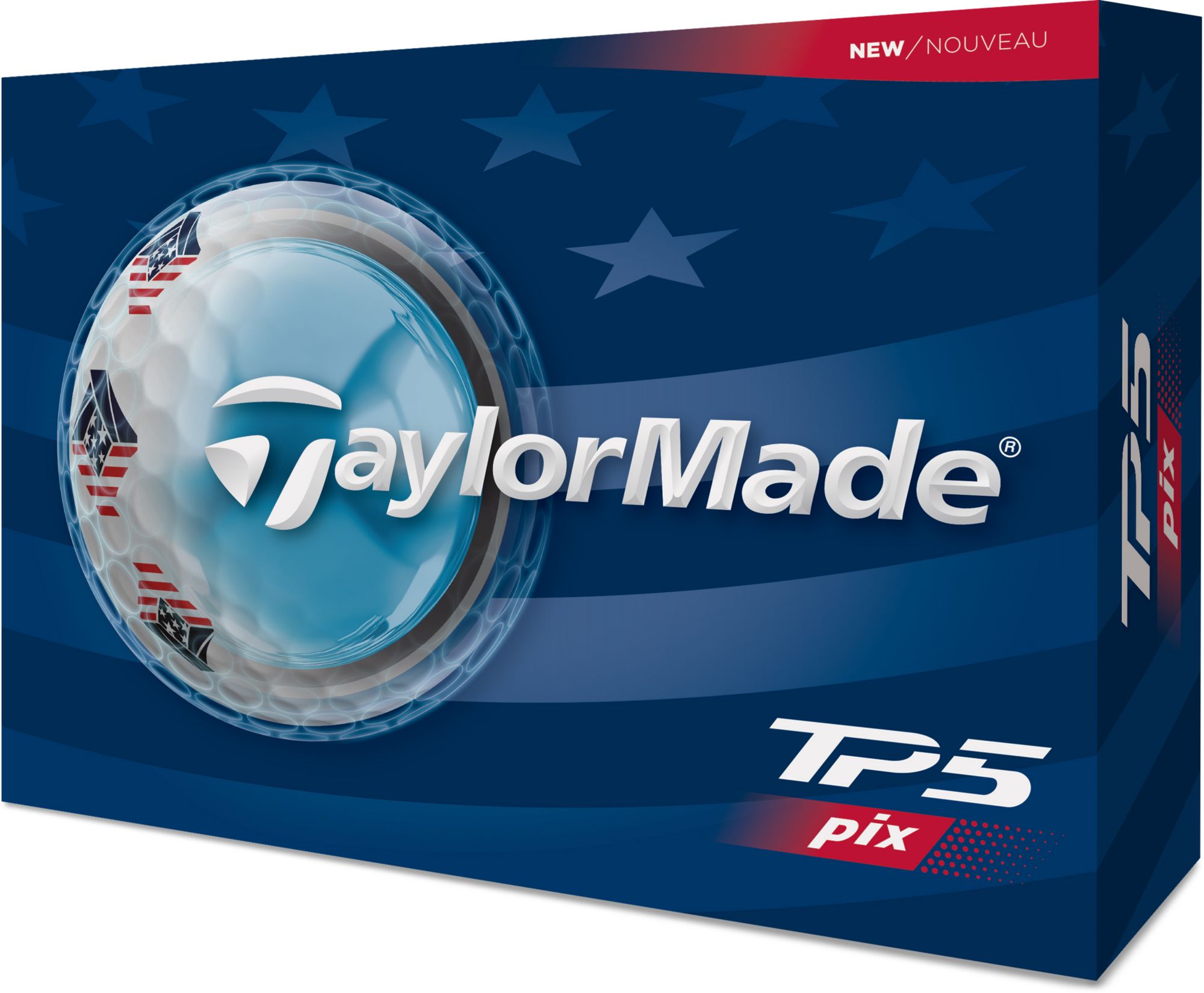 TaylorMade 2026 TP5 pix USA Golf Balls product image
