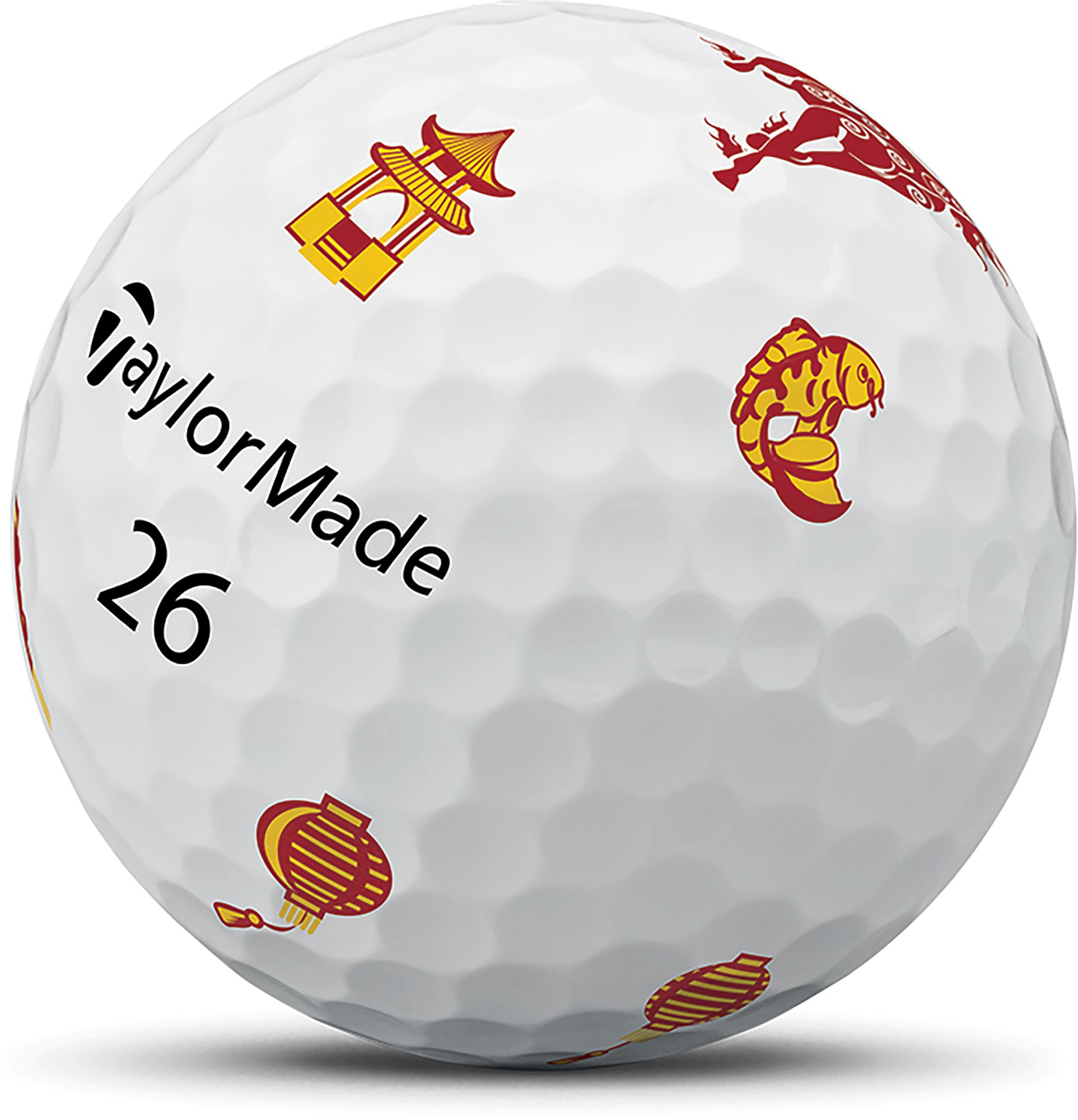 TaylorMade 2026 TP5 Lunar New Year Golf Balls product image