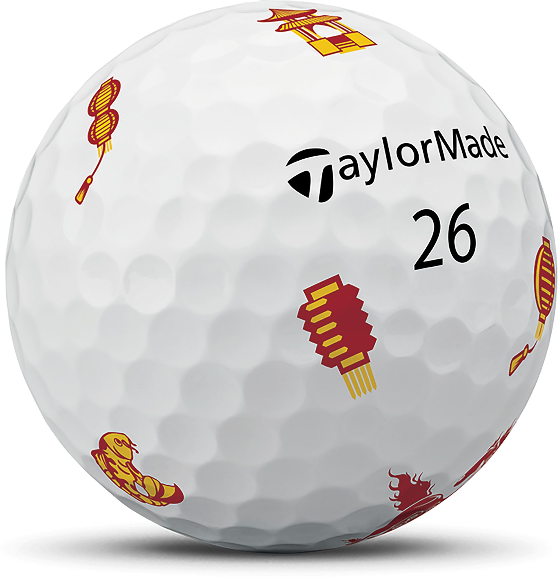 TaylorMade 2026 TP5 Lunar New Year Golf Balls product image