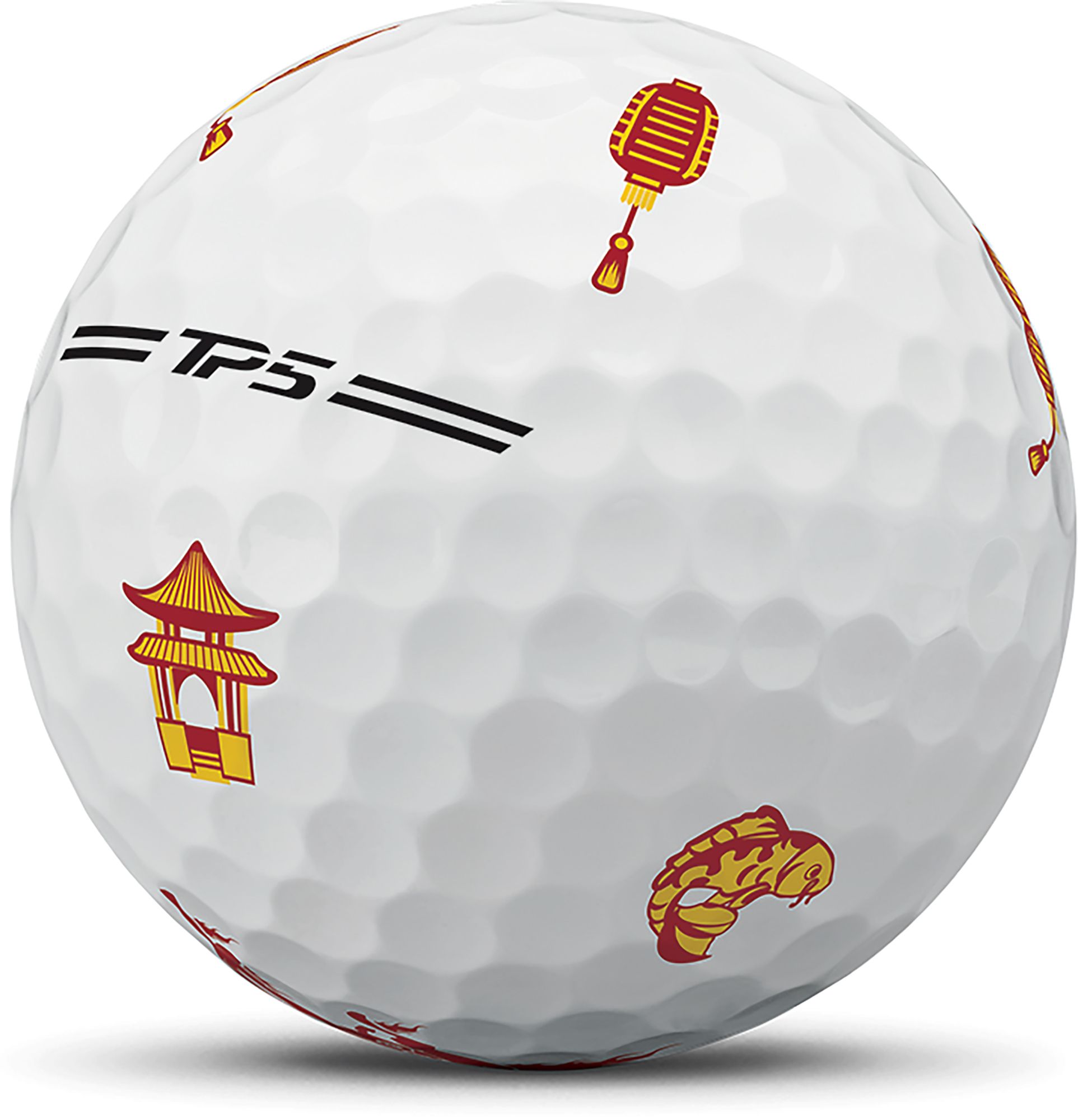 TaylorMade 2026 TP5 Lunar New Year Golf Balls product image
