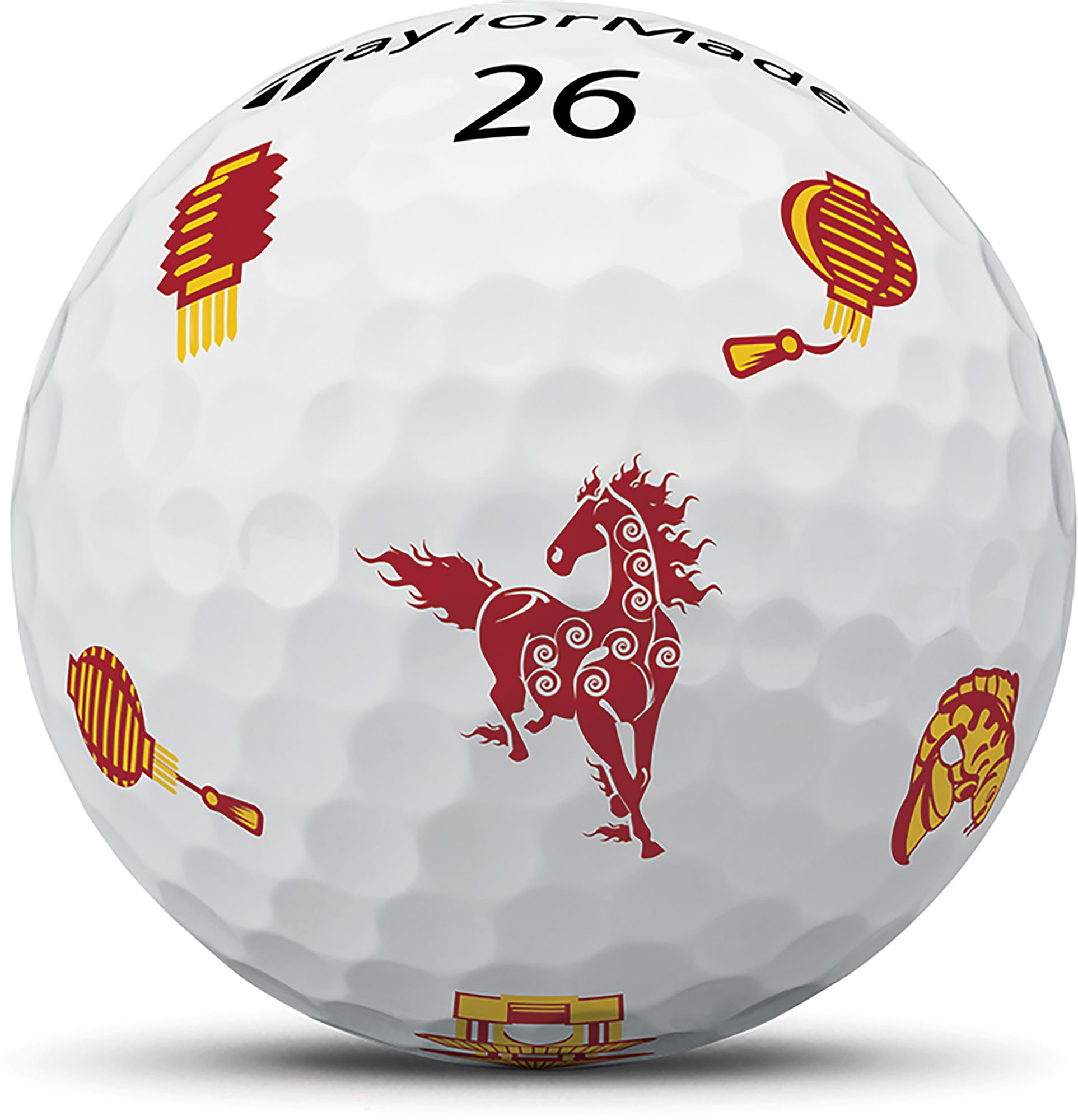 TaylorMade 2026 TP5 Lunar New Year Golf Balls product image