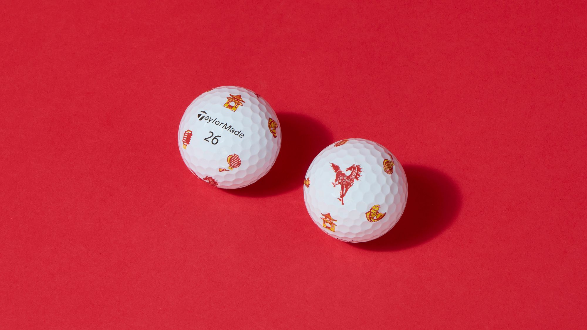 TaylorMade 2026 TP5 Lunar New Year Golf Balls product image