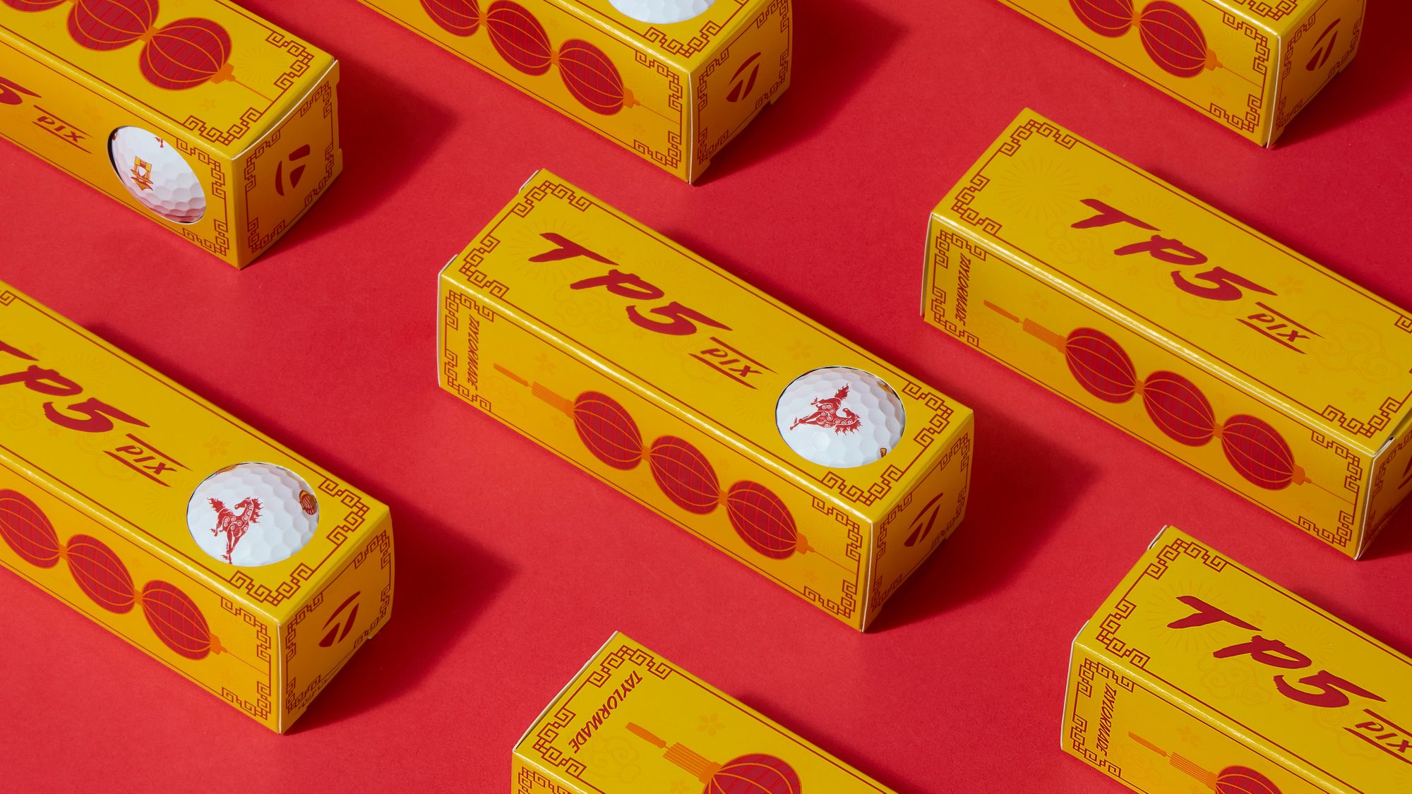 TaylorMade 2026 TP5 Lunar New Year Golf Balls product image