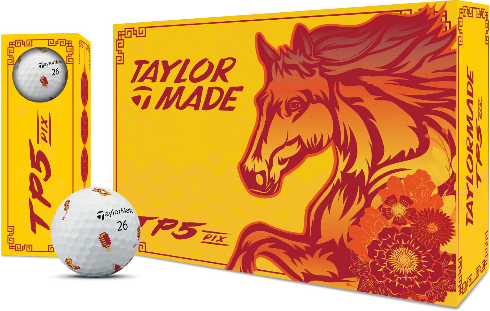 TaylorMade 2026 TP5 Lunar New Year Golf Balls product image