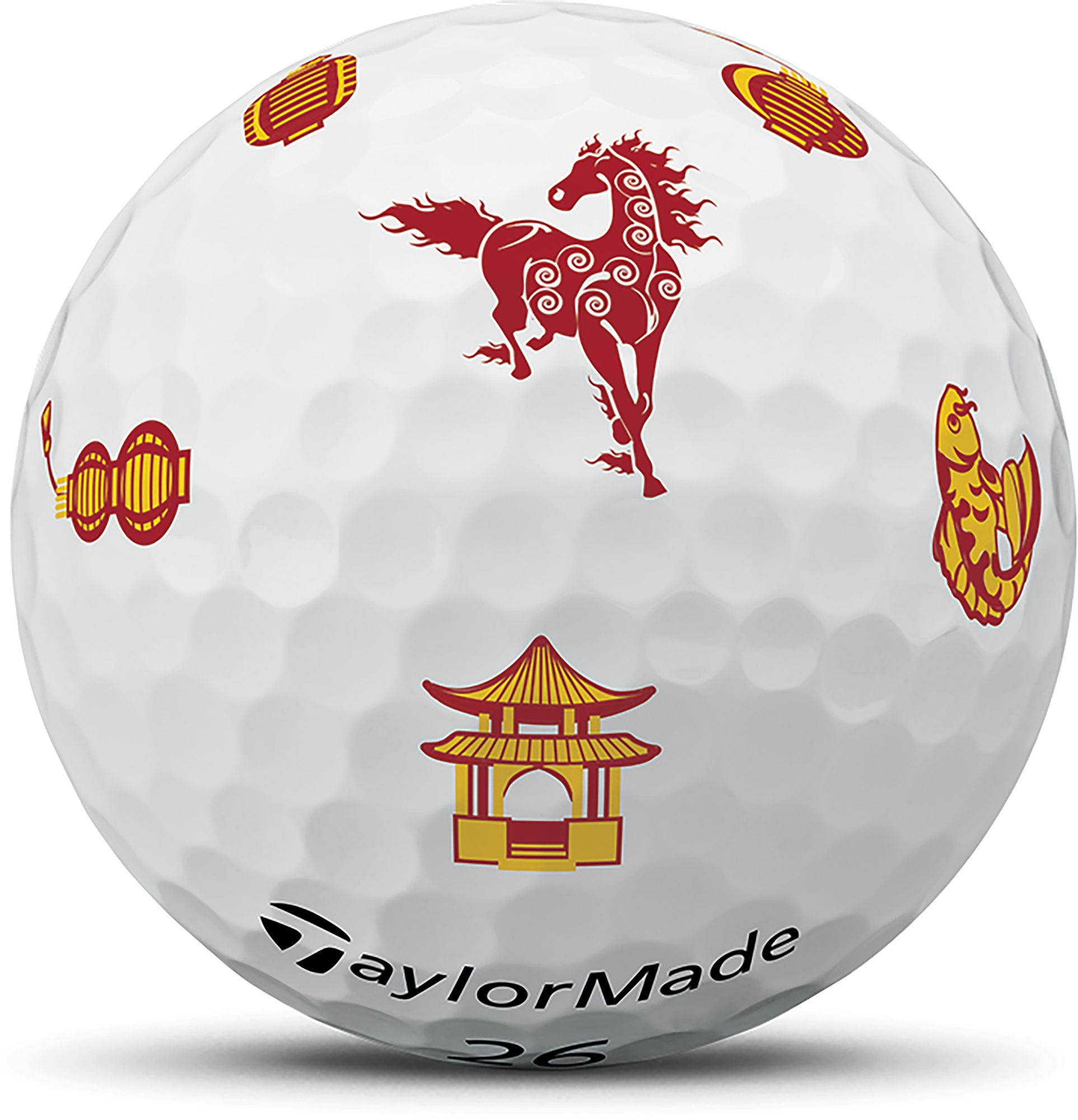 TaylorMade 2026 TP5 Lunar New Year Golf Balls product image