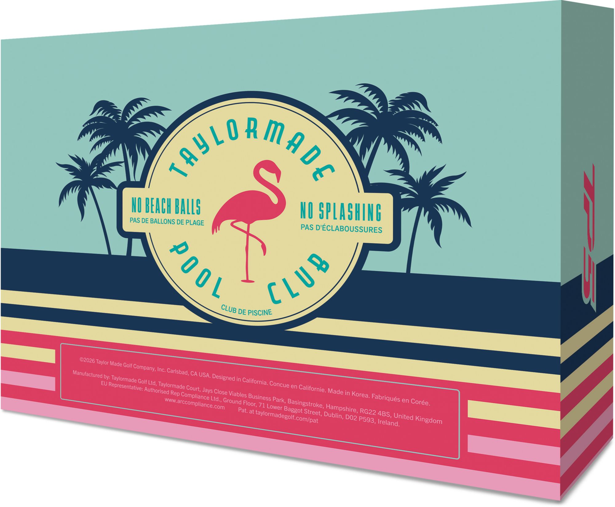 TaylorMade 2026 TP5 Flamingo Golf Balls product image