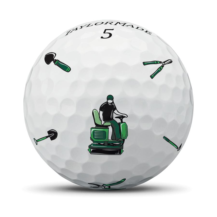TaylorMade 2026 TP5 pix Season Opener Golf Balls product image
