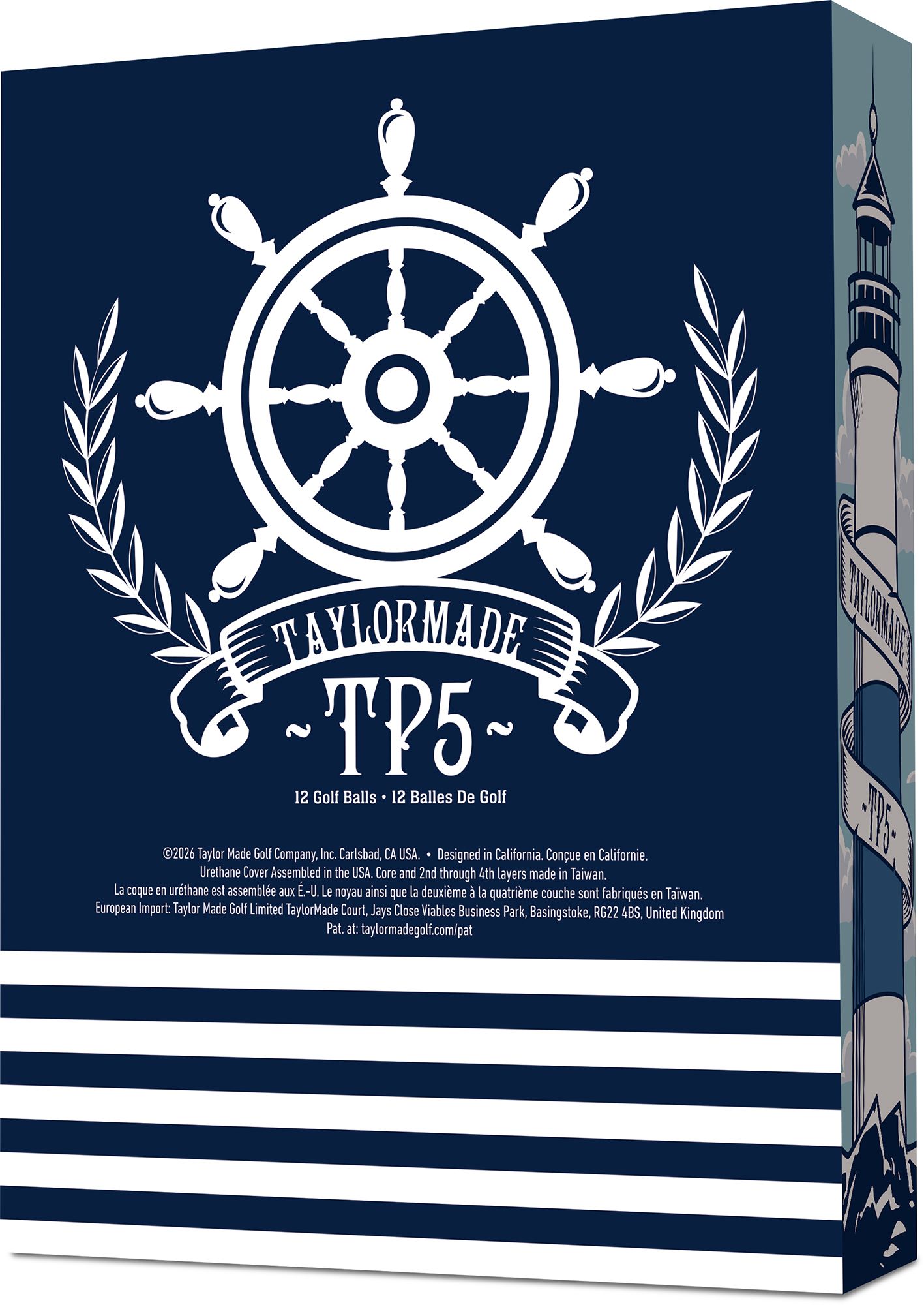 TaylorMade 2026 TP5 pix Summer Commemorative Golf Balls product image