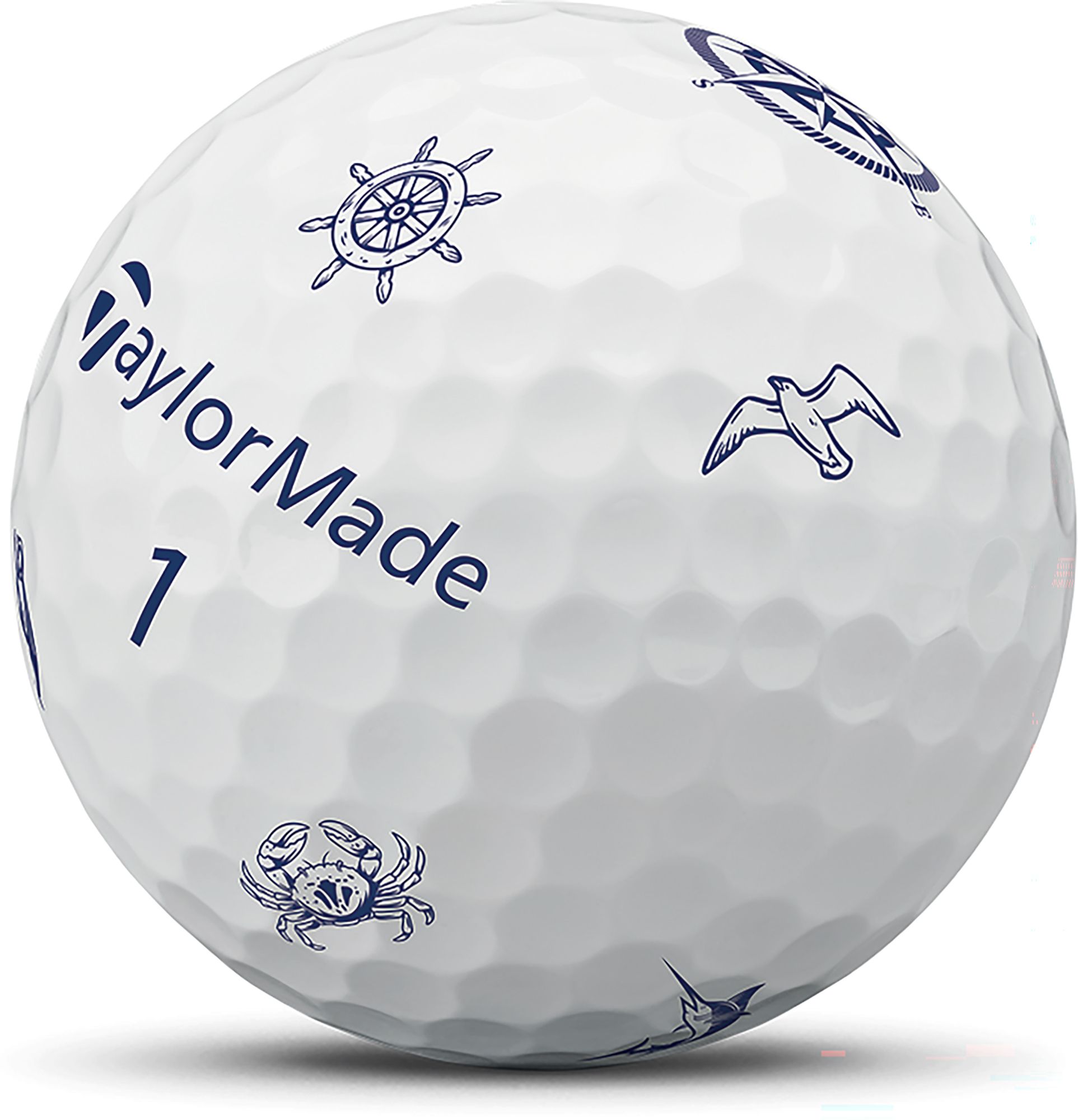 TaylorMade 2026 TP5 pix Summer Commemorative Golf Balls product image