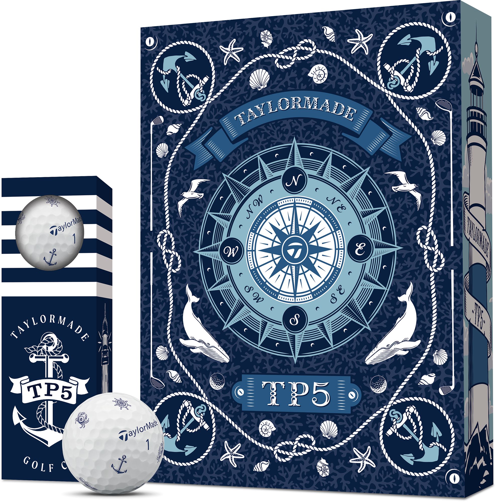 TaylorMade 2026 TP5 pix Summer Commemorative Golf Balls product image