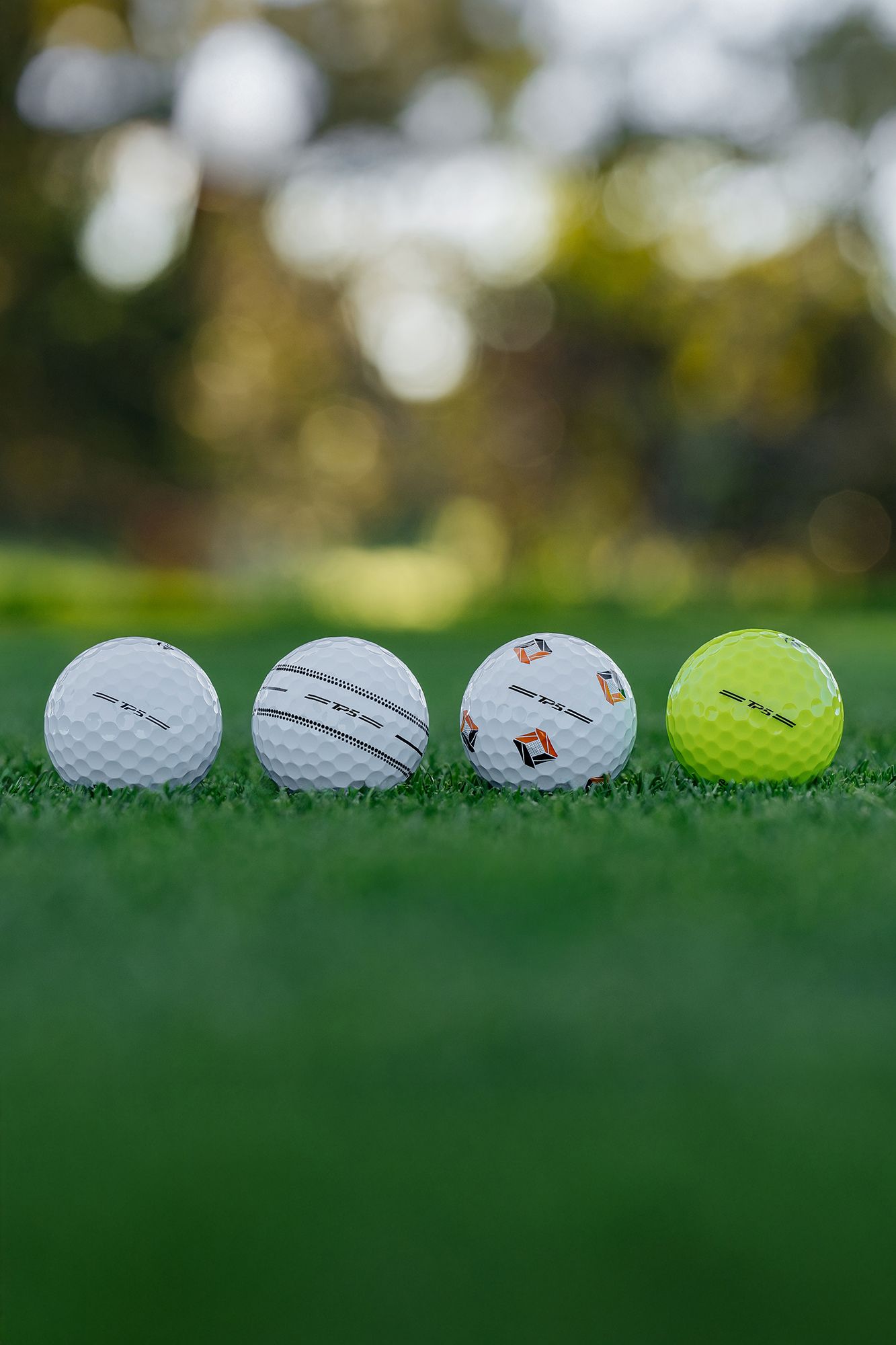 TaylorMade 2026 TP5 Stripe Golf Balls product image