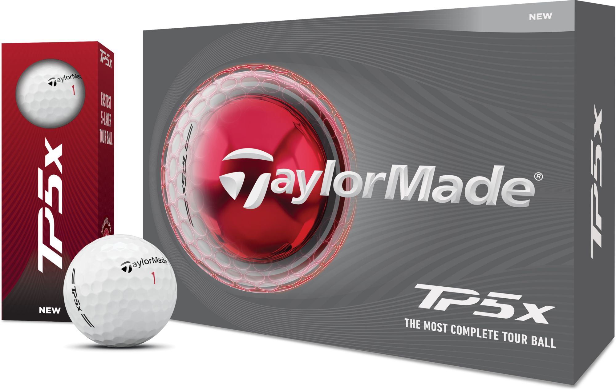TaylorMade 2026 TP5x Golf Balls product image