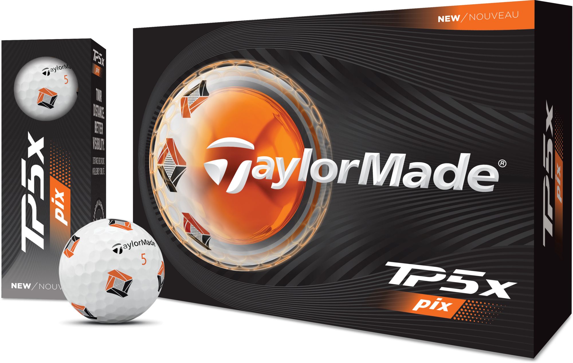 TaylorMade 2026 TP5x pix Golf Balls product image