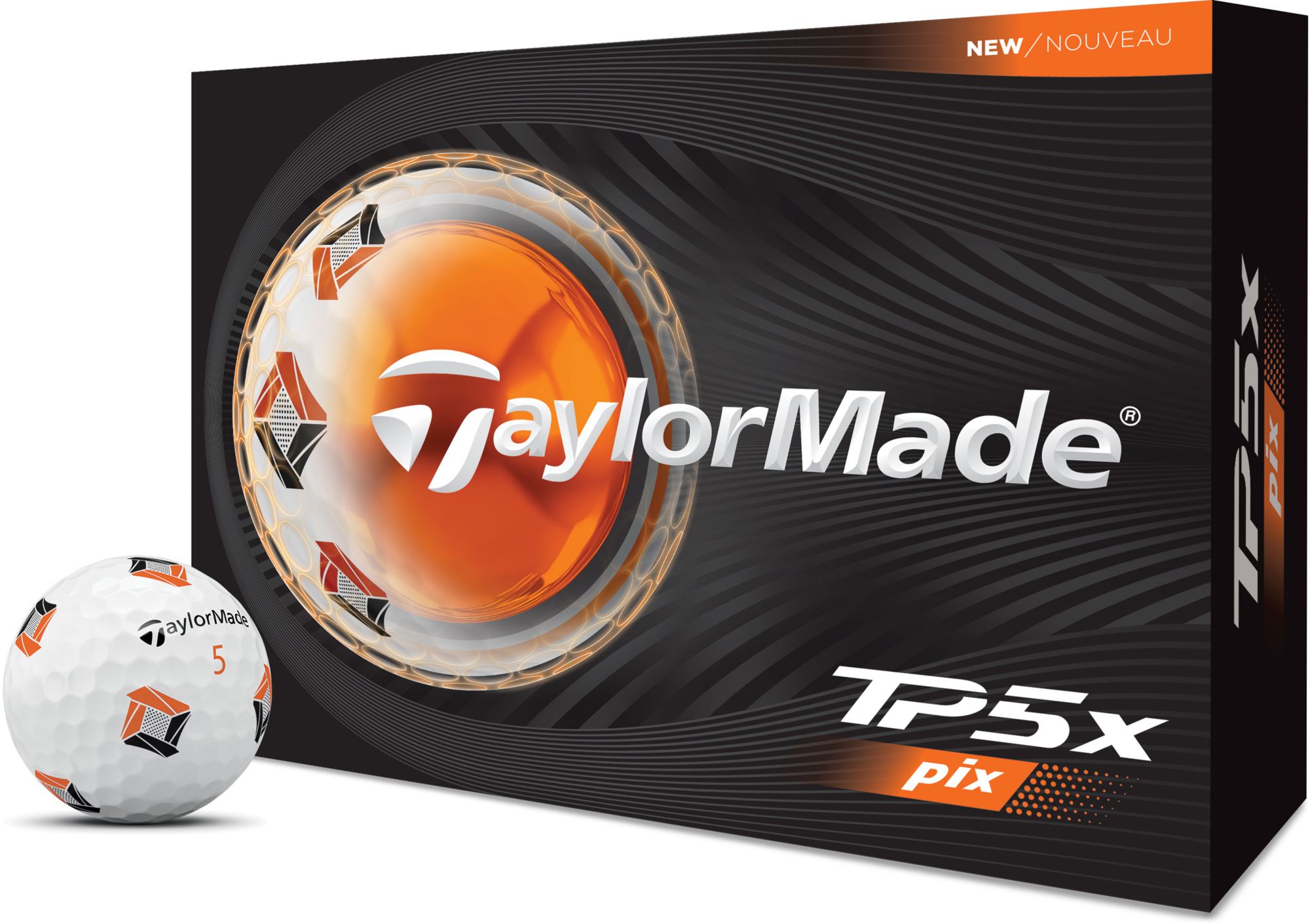 TaylorMade 2026 TP5x pix Golf Balls product image