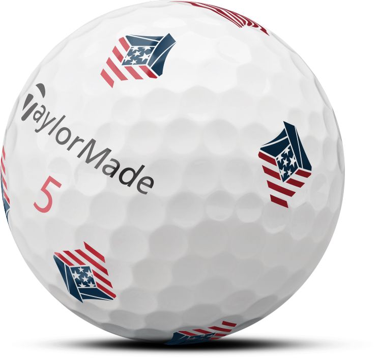 TaylorMade 2026 TP5x pix USA Golf Balls product image