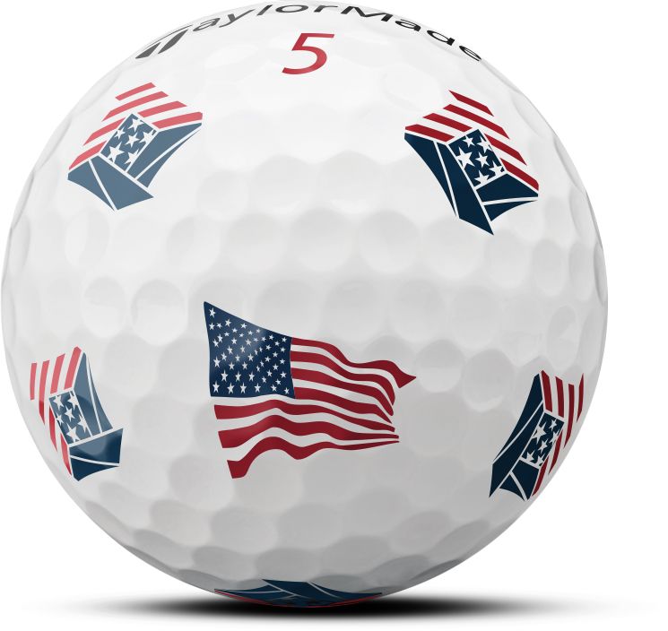 TaylorMade 2026 TP5x pix USA Golf Balls product image