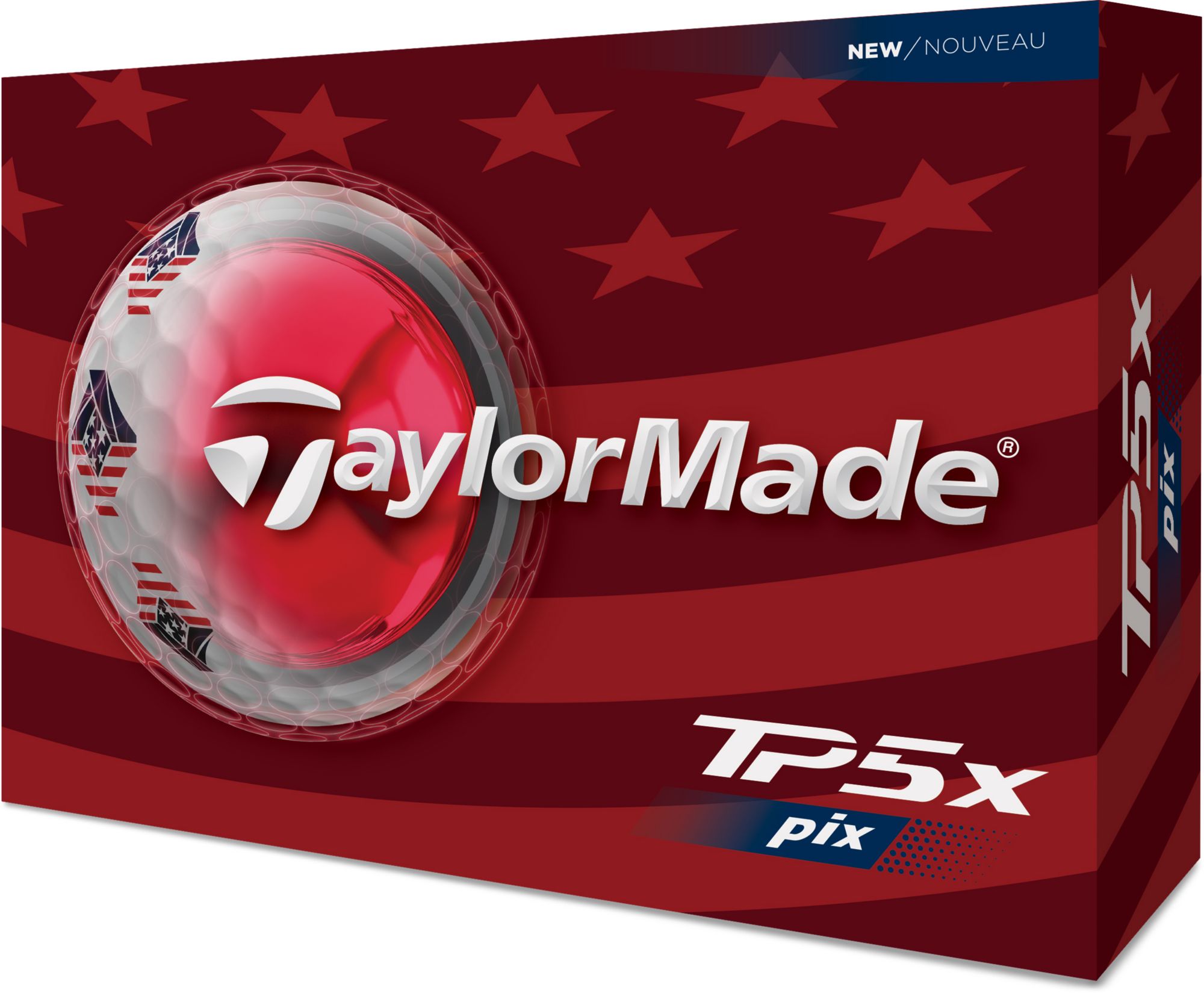 TaylorMade 2026 TP5x pix USA Golf Balls product image