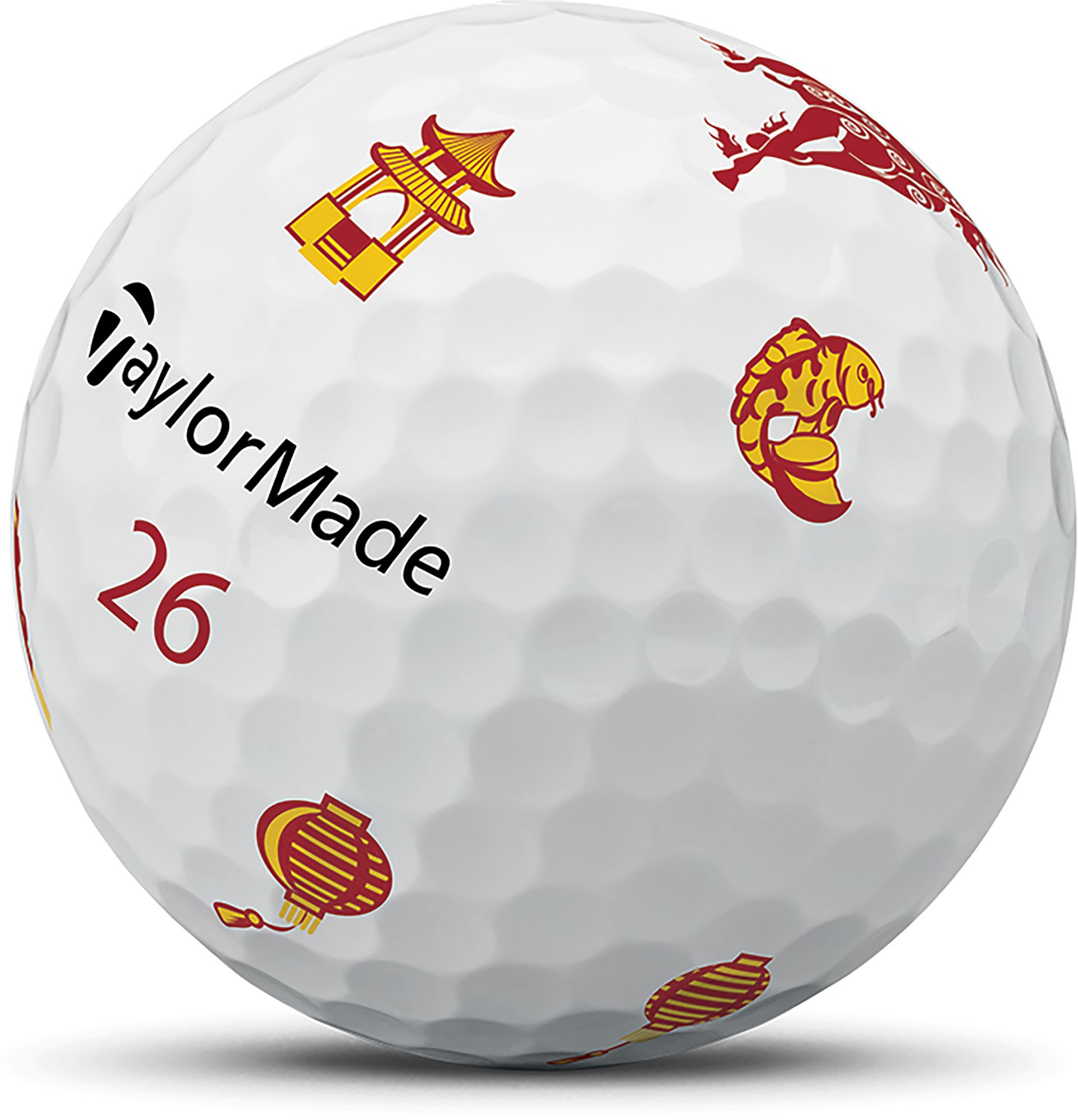 TaylorMade 2026 TP5x Lunar New Year Golf Balls product image
