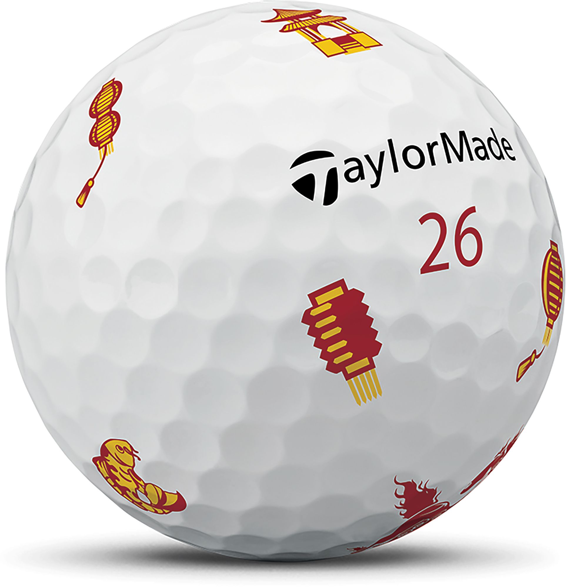TaylorMade 2026 TP5x Lunar New Year Golf Balls product image