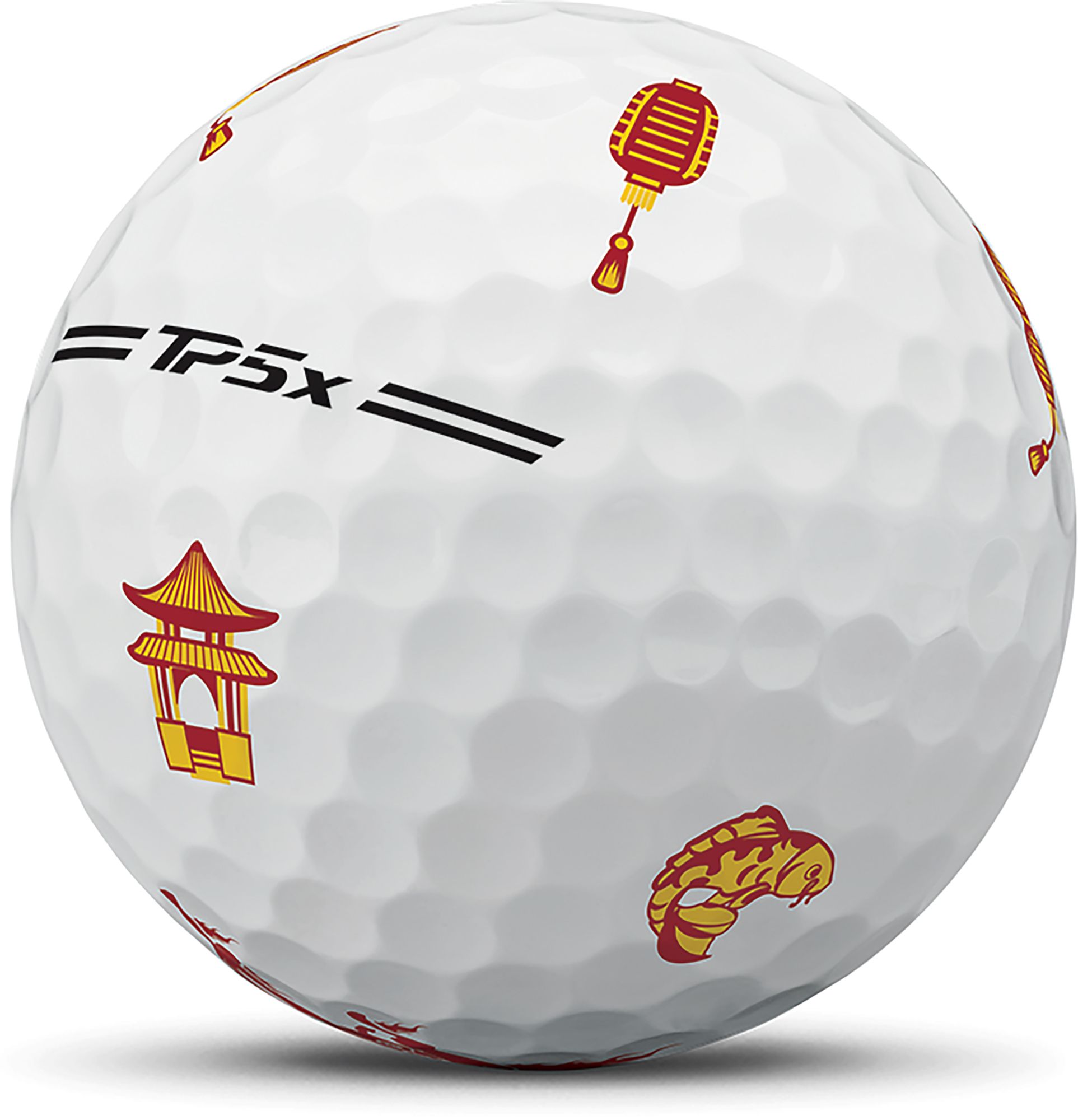 TaylorMade 2026 TP5x Lunar New Year Golf Balls product image
