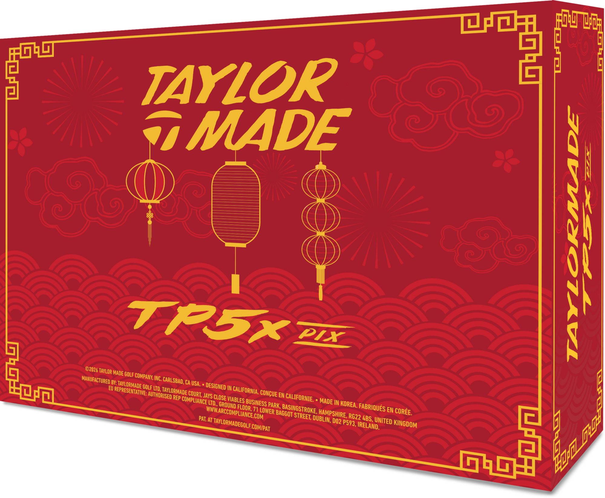 TaylorMade 2026 TP5x Lunar New Year Golf Balls product image