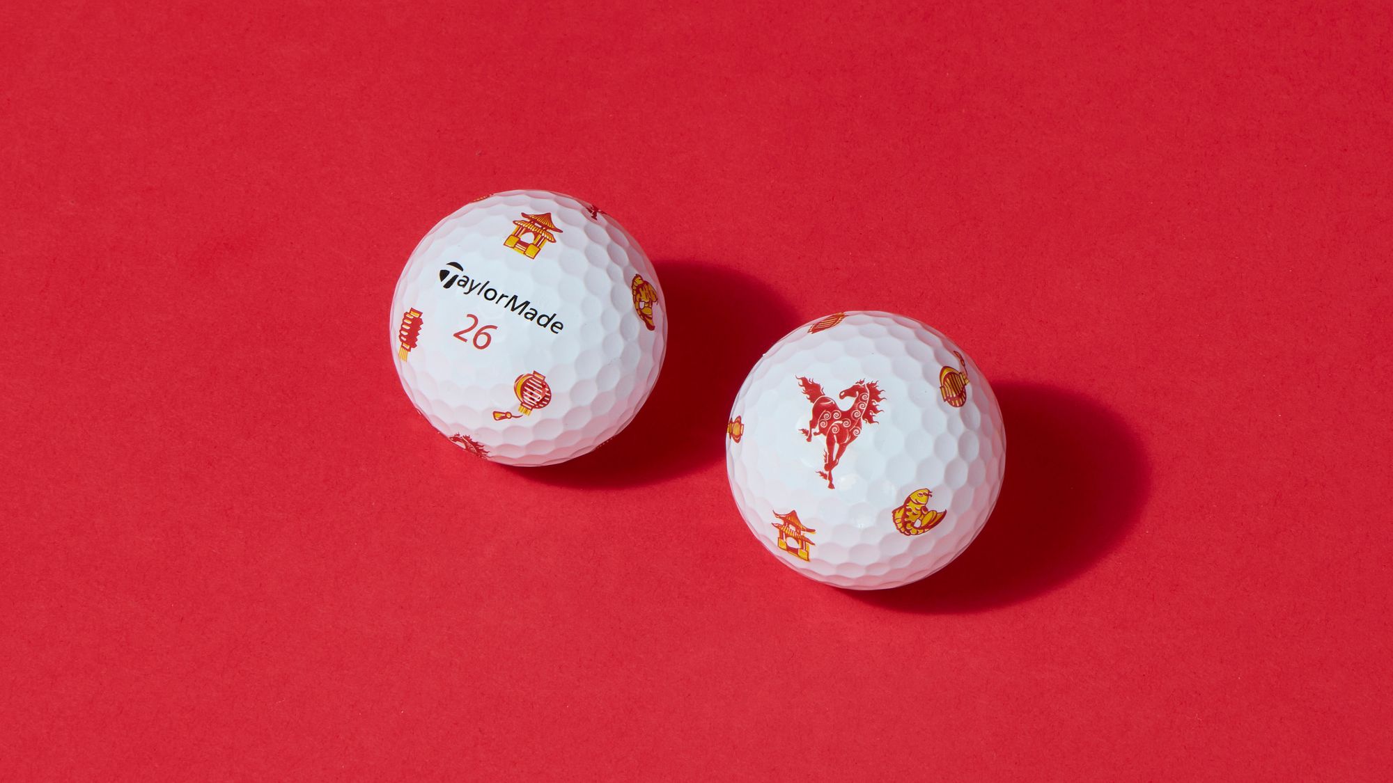 TaylorMade 2026 TP5x Lunar New Year Golf Balls product image