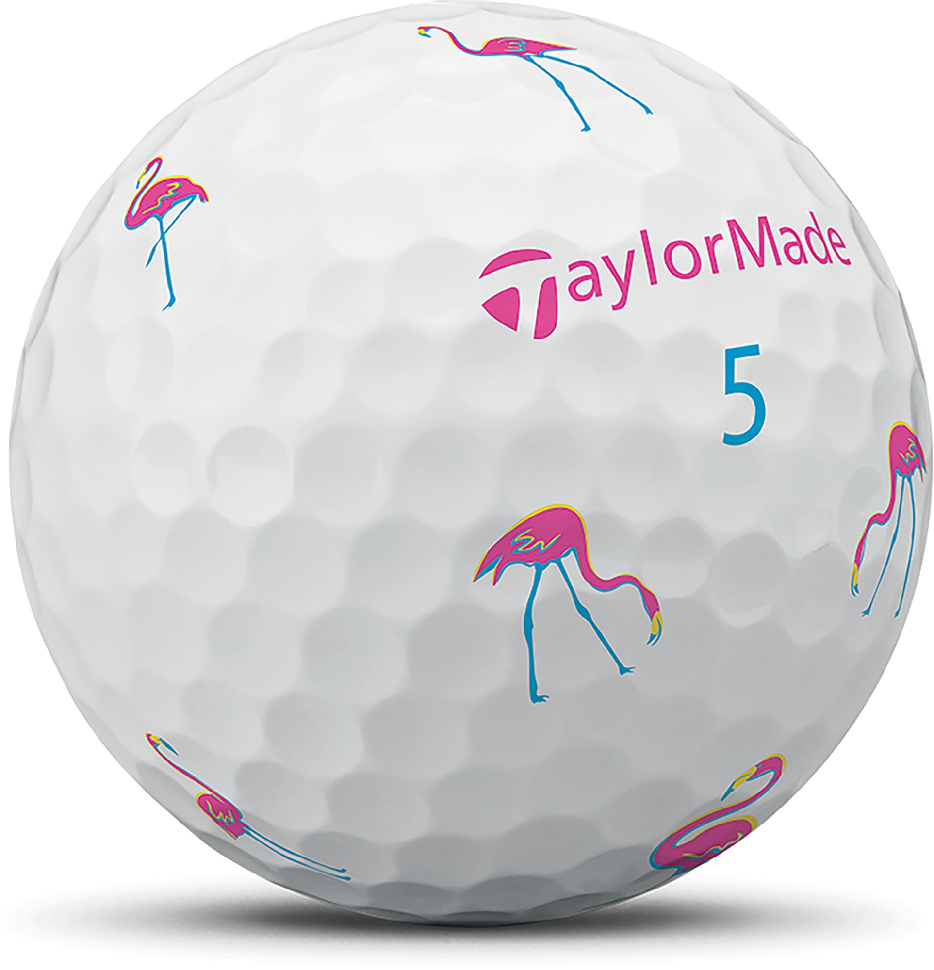 TaylorMade 2026 TP5x Flamingo Golf Balls product image
