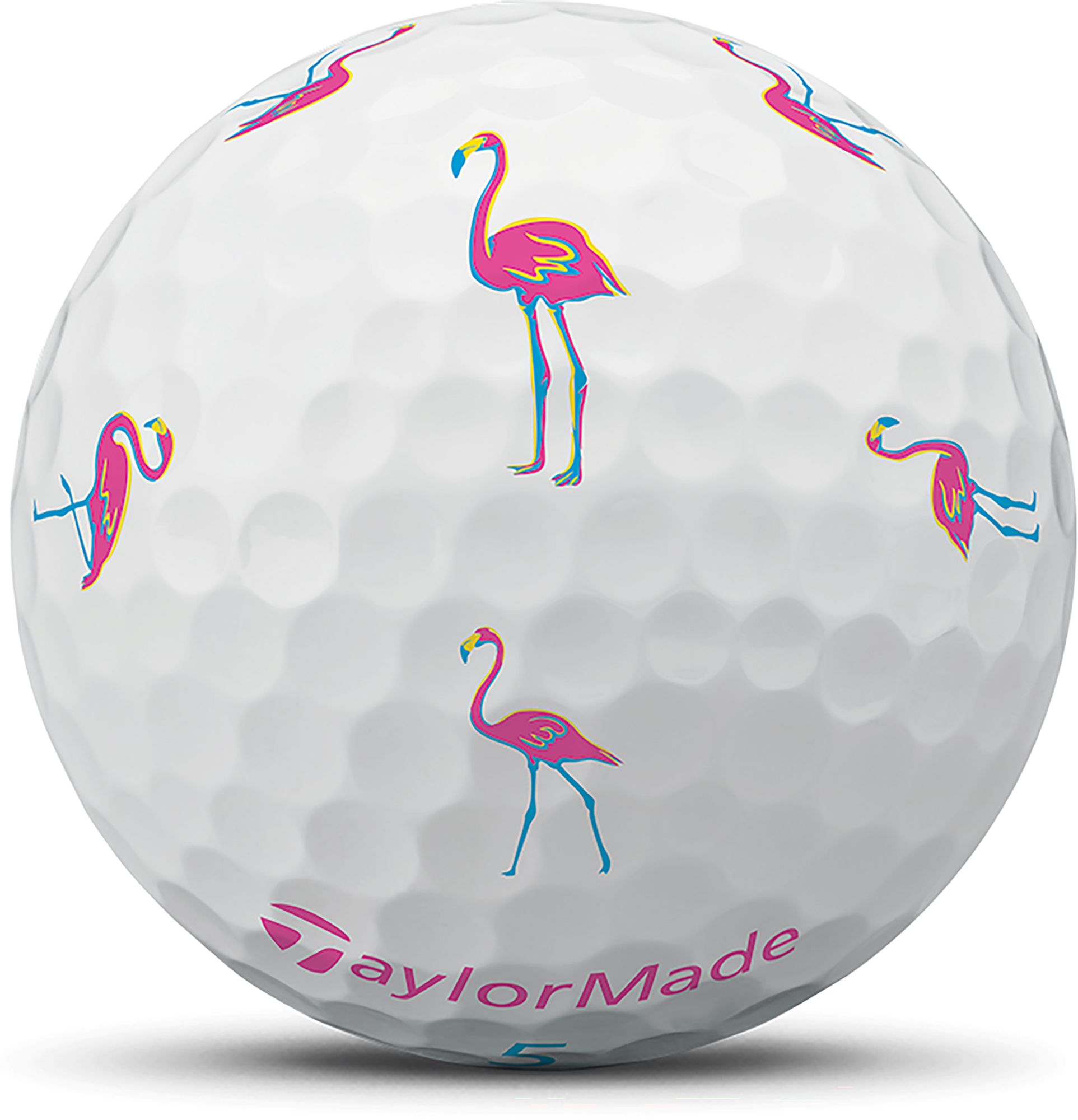 TaylorMade 2026 TP5x Flamingo Golf Balls product image