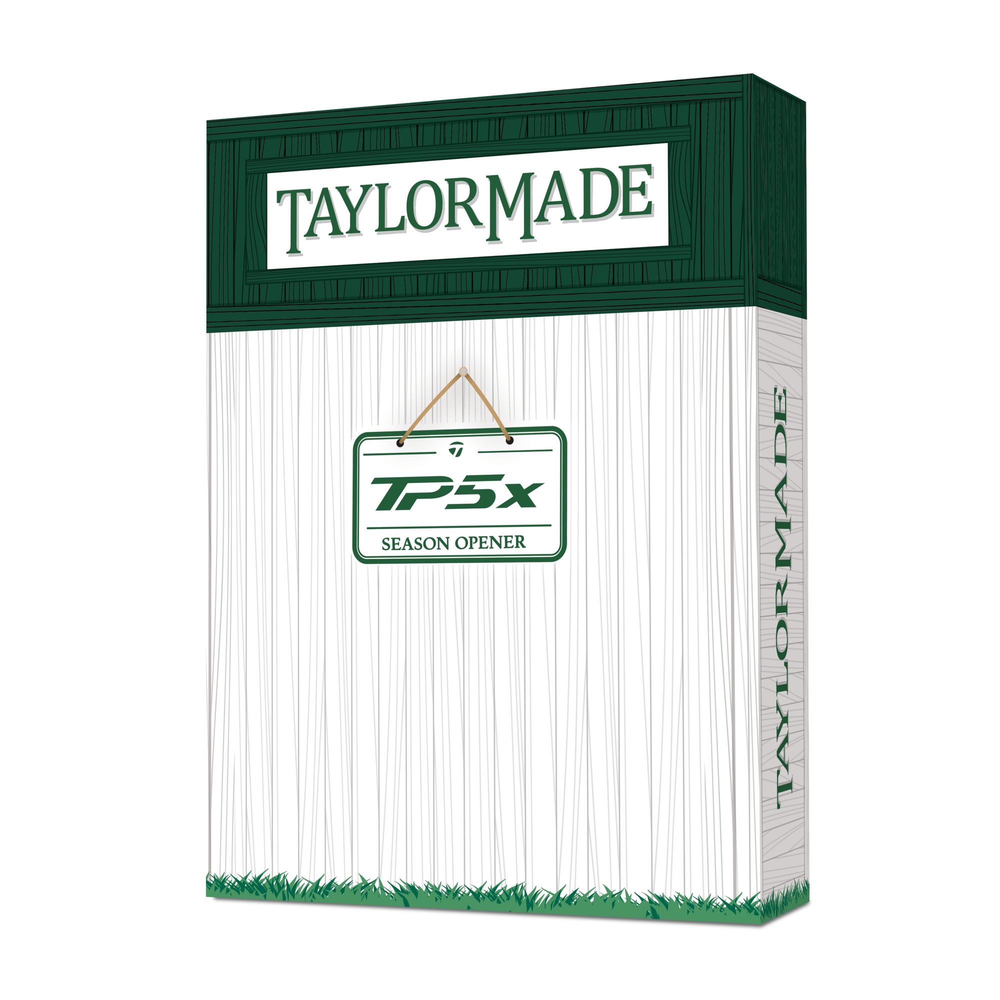 TaylorMade 2026 TP5x pix Season Opener Golf Balls product image