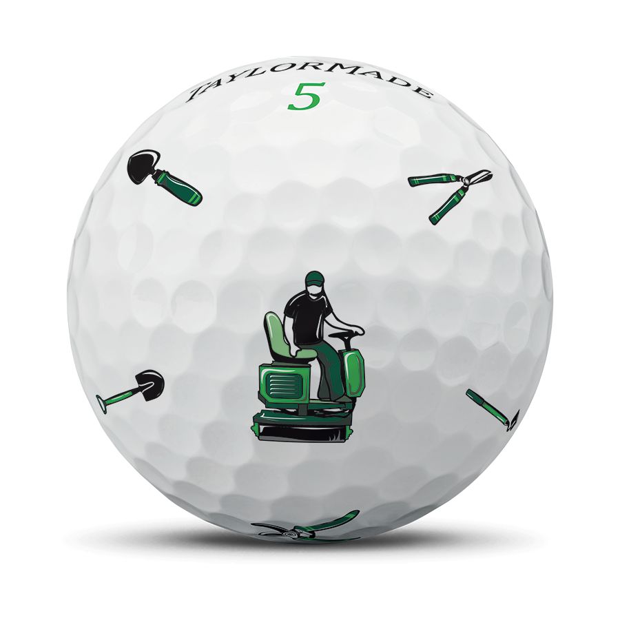 TaylorMade 2026 TP5x pix Season Opener Golf Balls product image