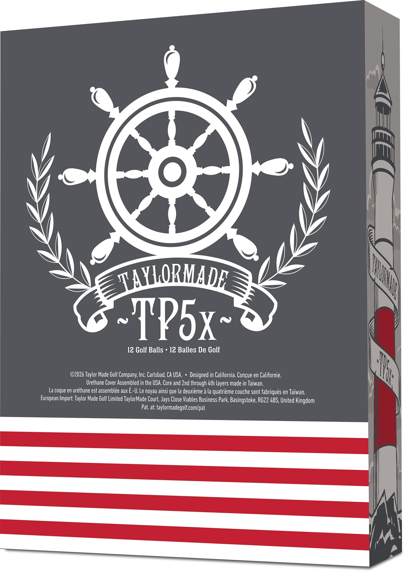 TaylorMade 2026 TP5x pix Summer Commemorative Golf Balls product image