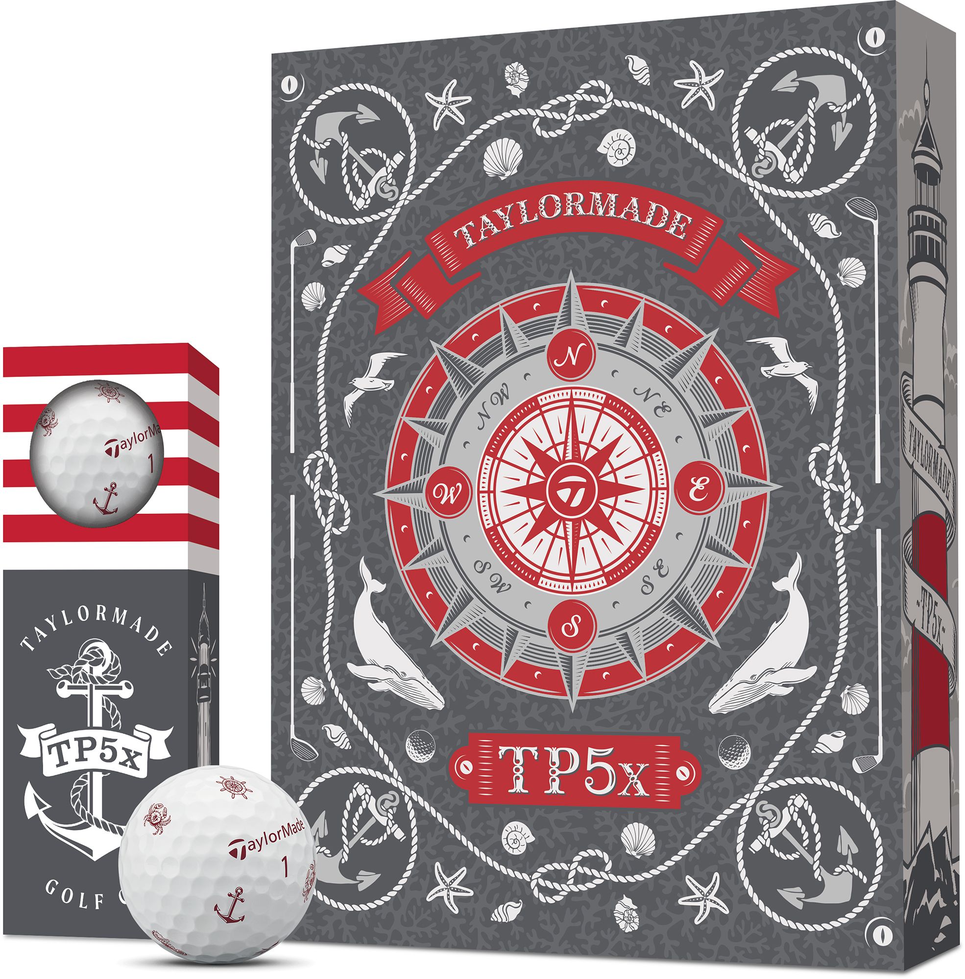 TaylorMade 2026 TP5x pix Summer Commemorative Golf Balls product image