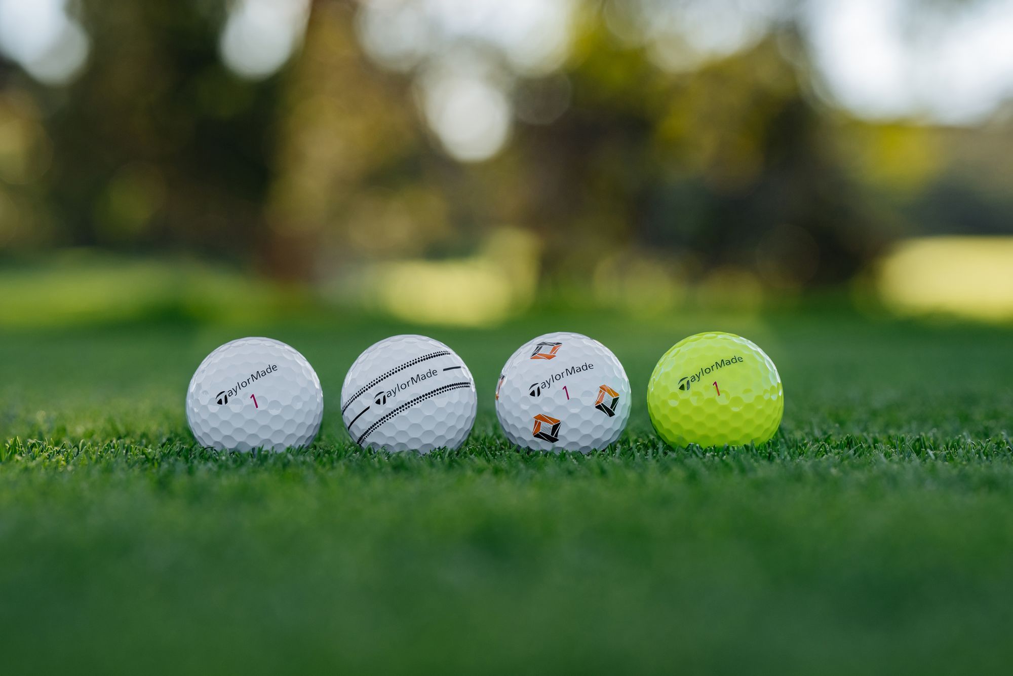 TaylorMade 2026 TP5x Stripe Golf Balls product image