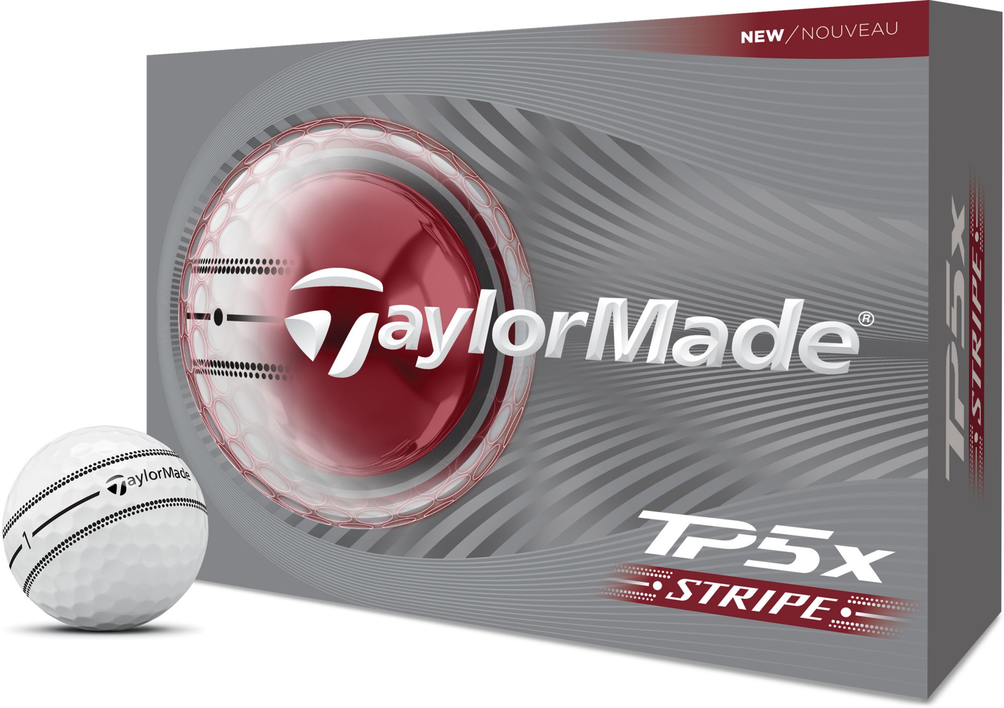 TaylorMade 2026 TP5x Stripe Golf Balls product image