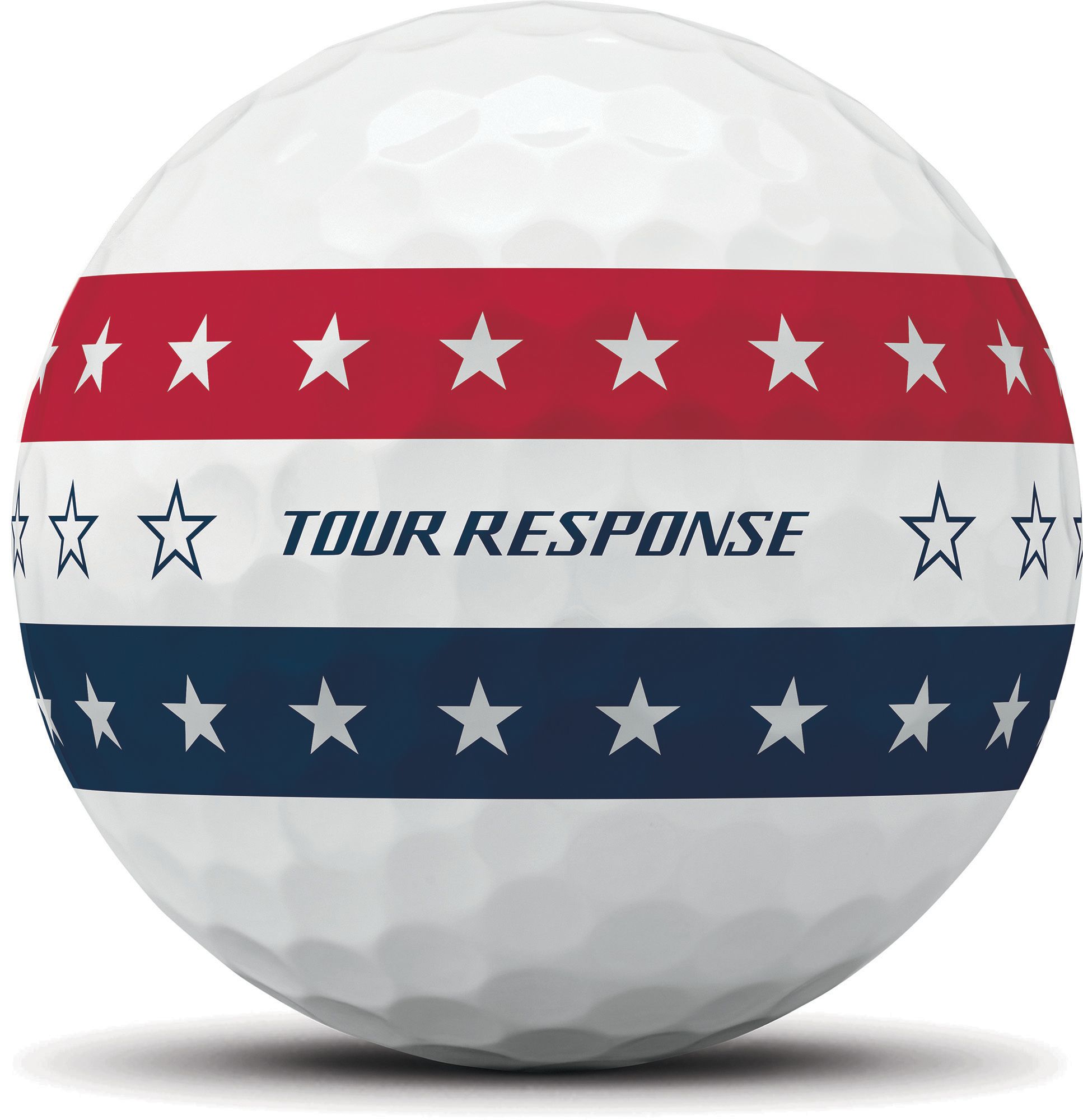 TaylorMade 2026 Tour Response USA Stripe Golf Balls product image