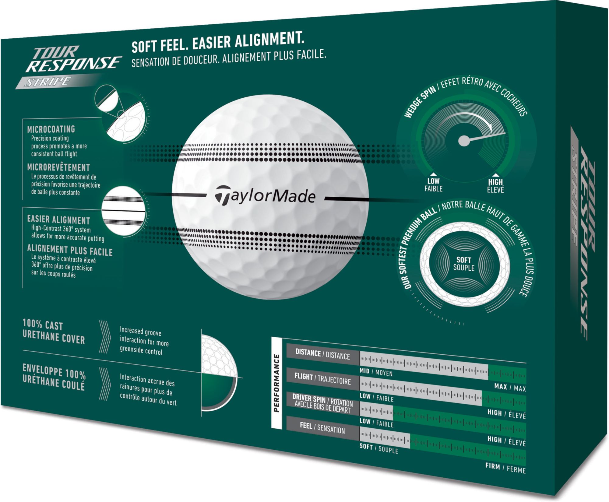TaylorMade 2026 Tour Response Stripe Golf Balls product image
